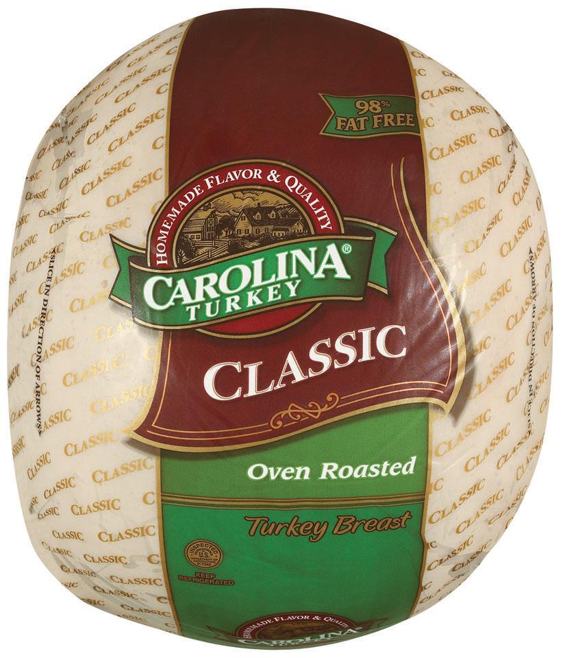 * Classic Skinless Turkey Breast