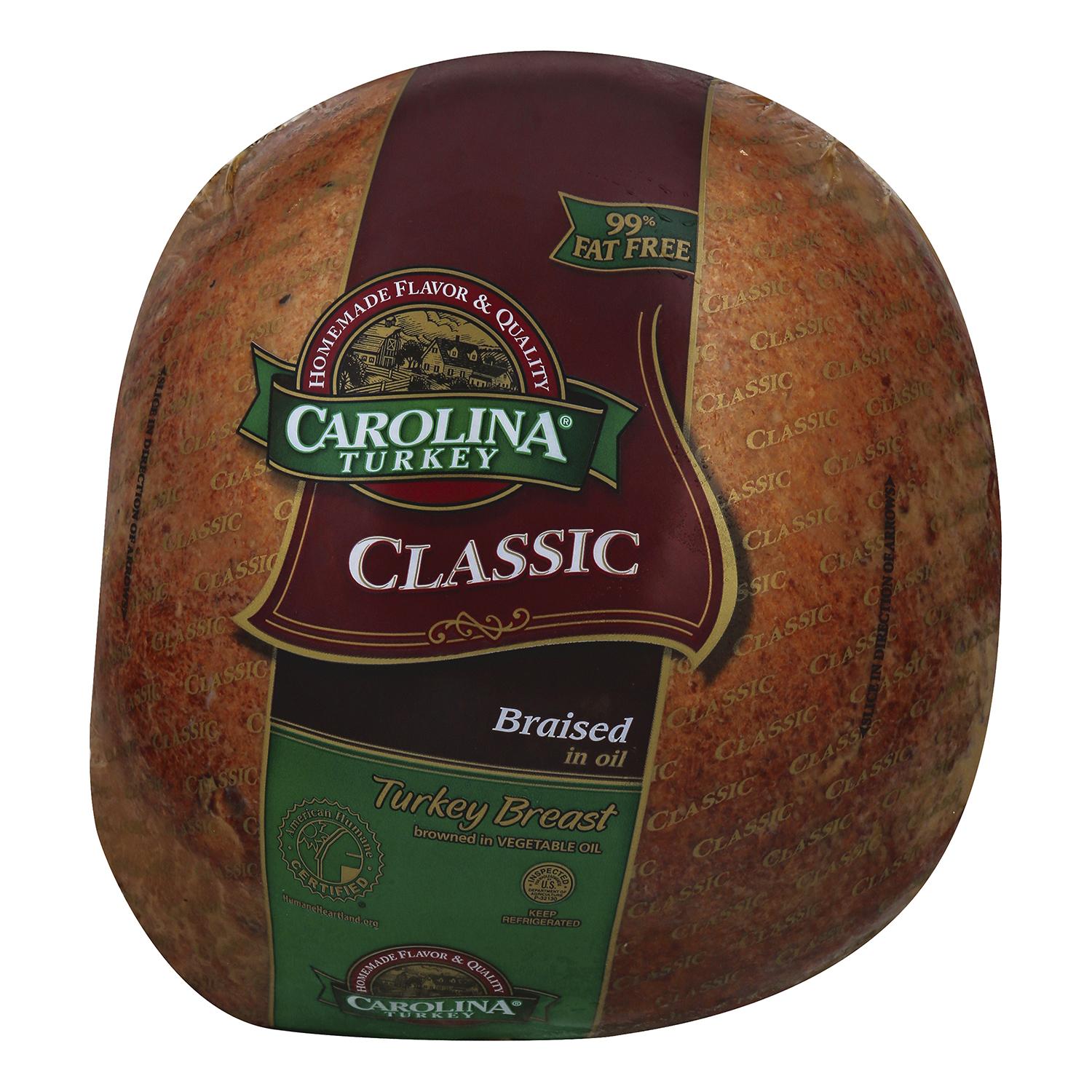 * Browned Turkey Breast