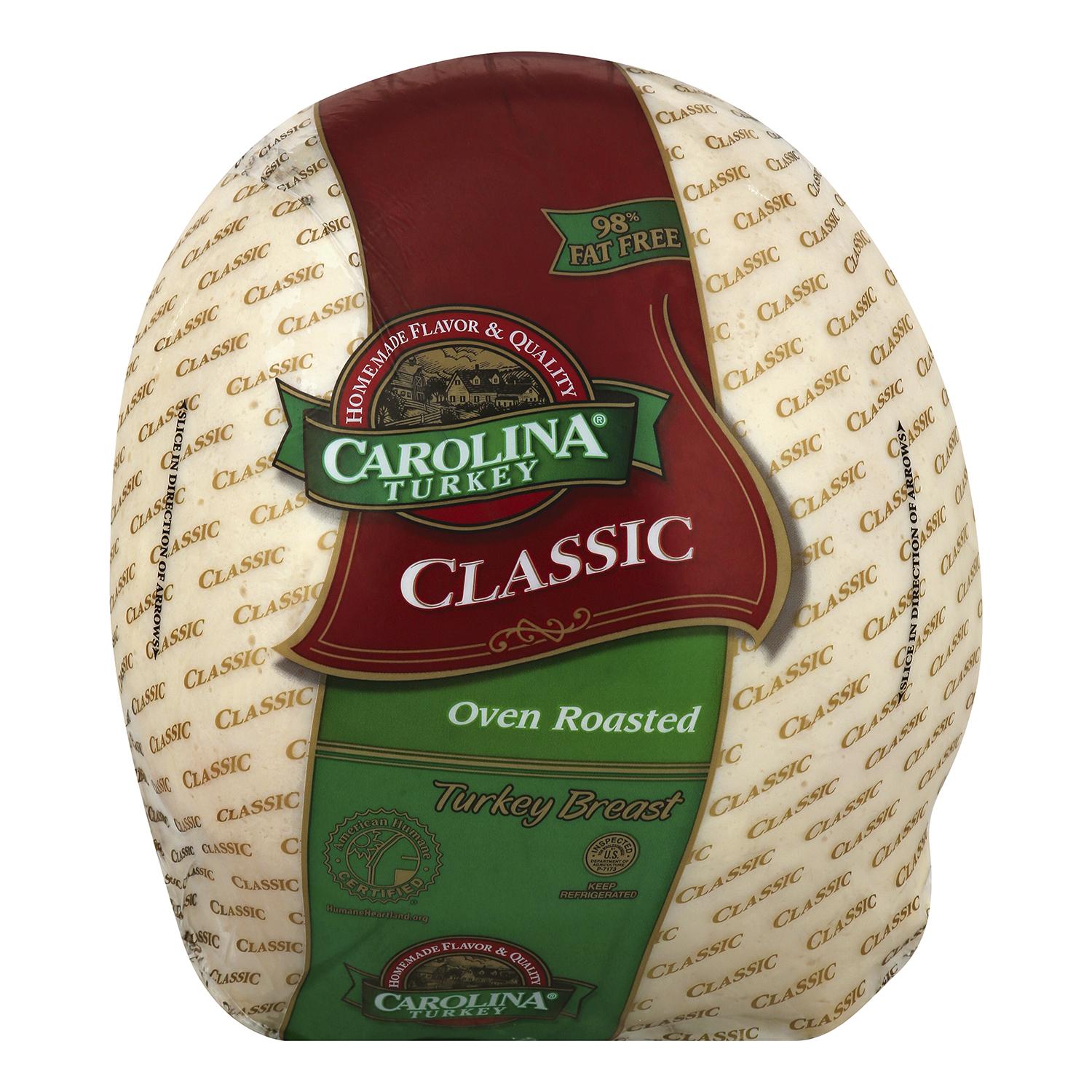 * Classic Skinless Turkey Breast