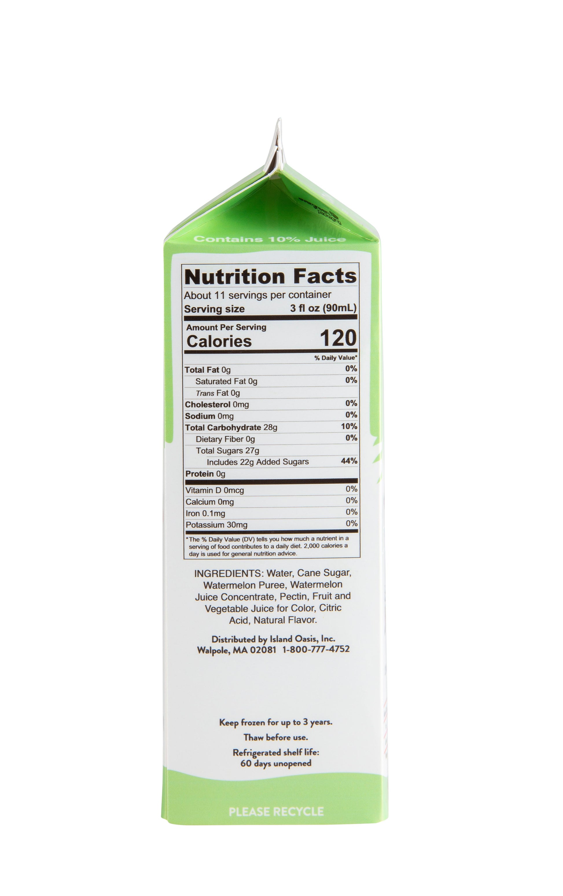 Watermelon Mix Frozen