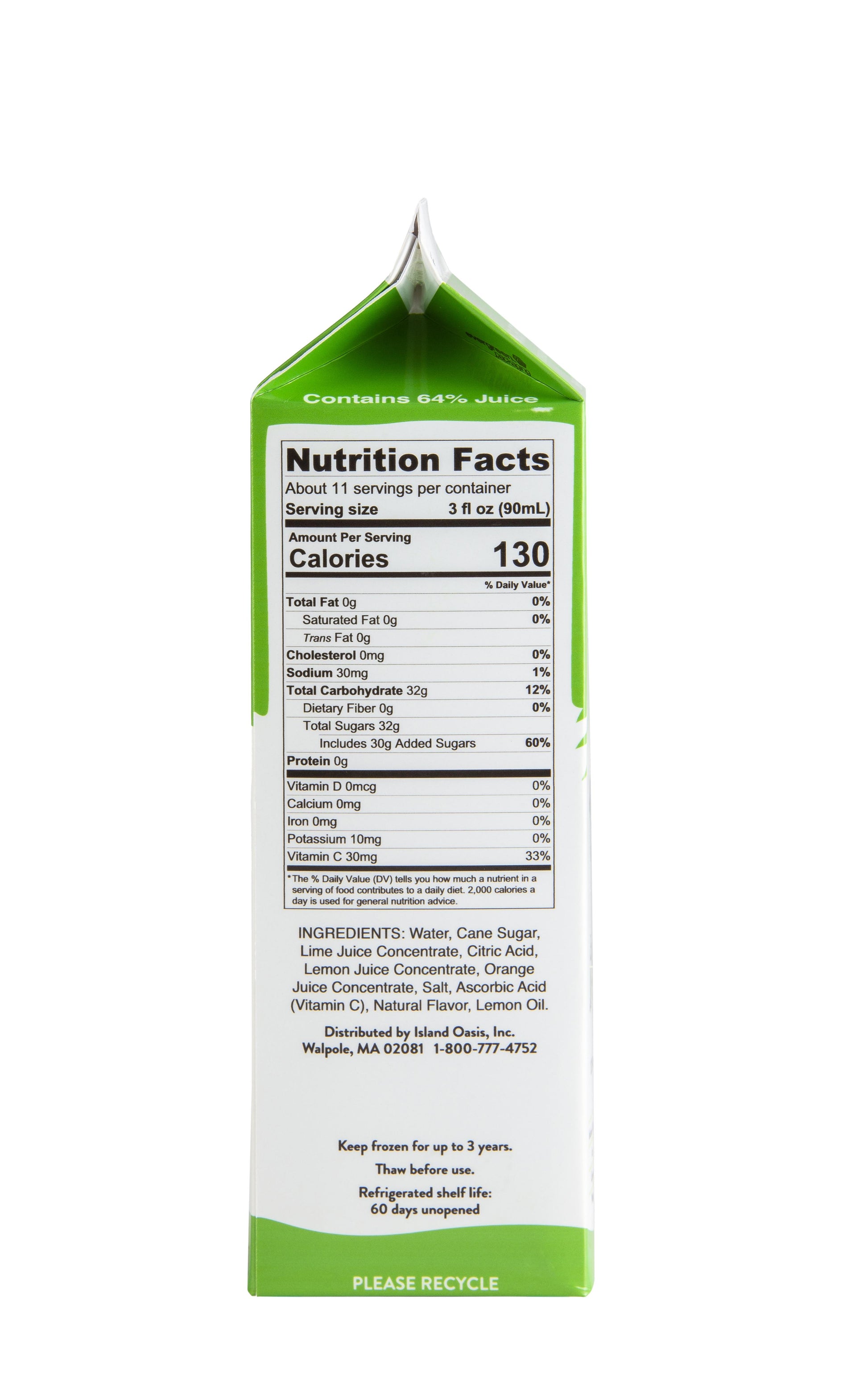Frozen Margarita Mix