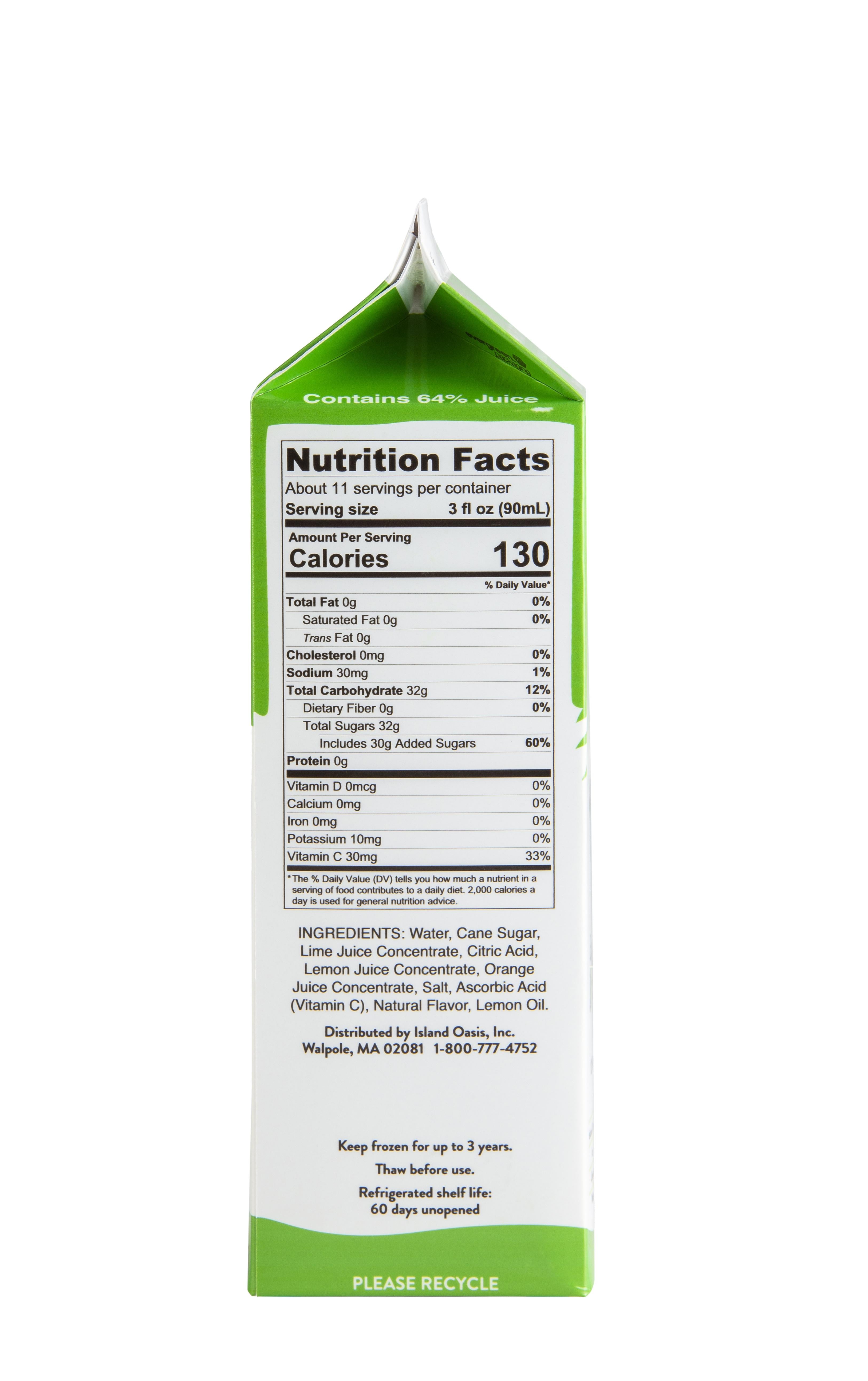 Frozen Margarita Mix