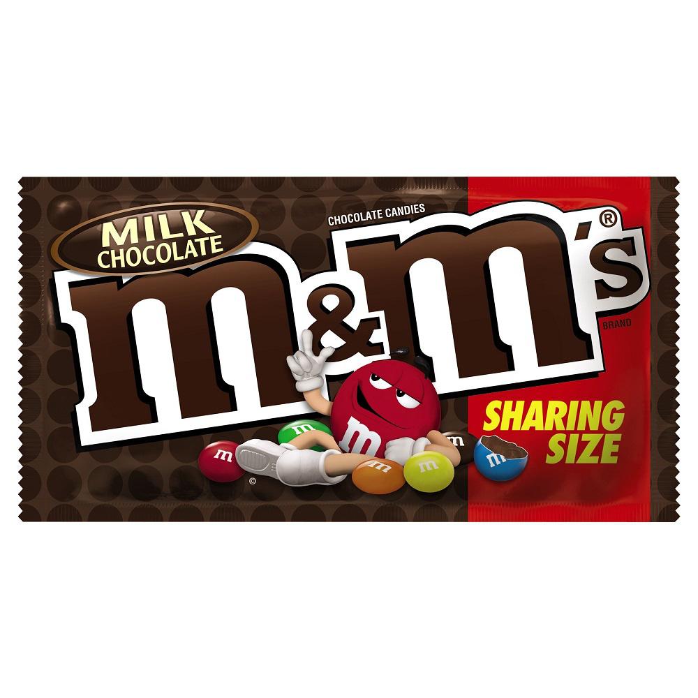 * M&M Plain Sharing Size