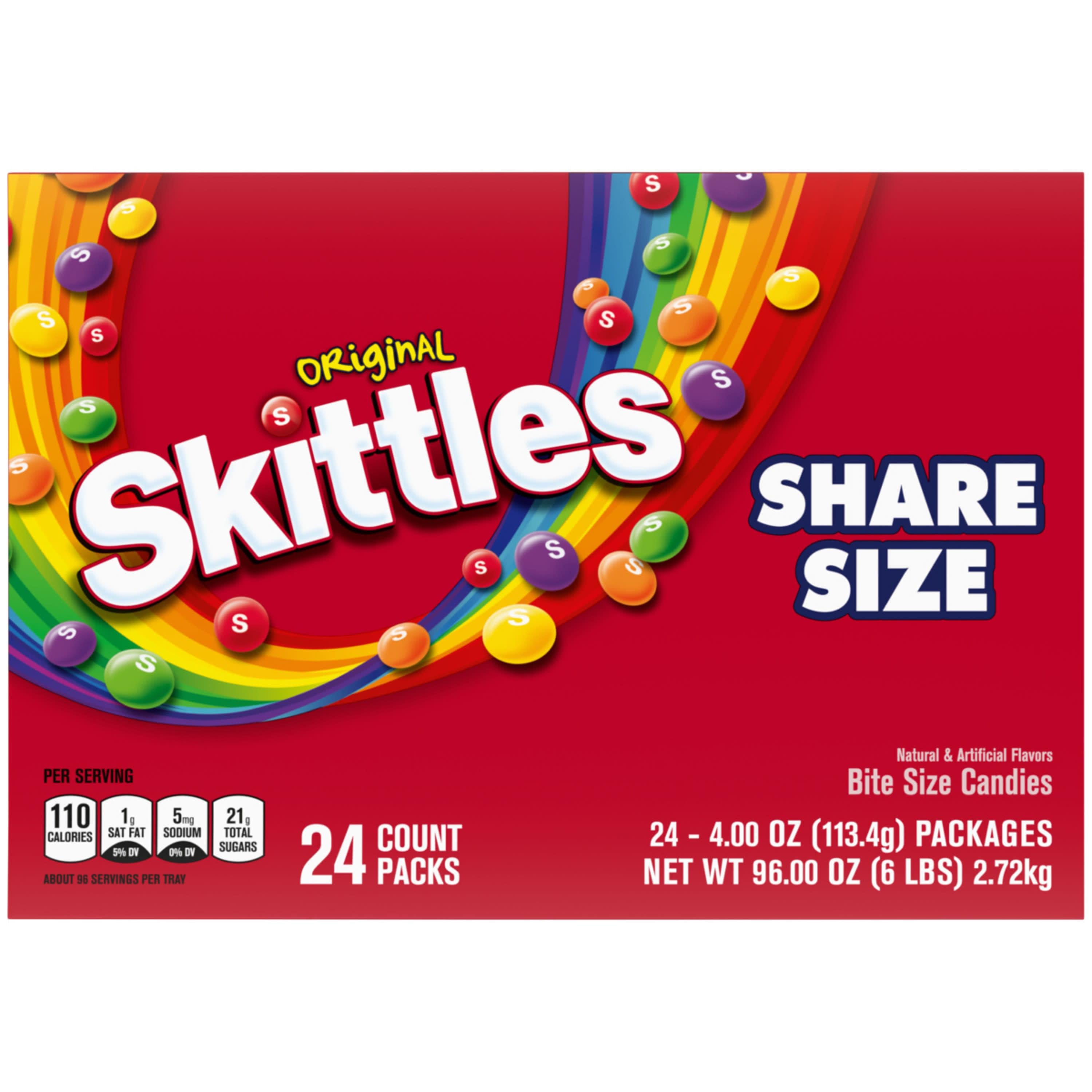 * Skittles Original Share Size