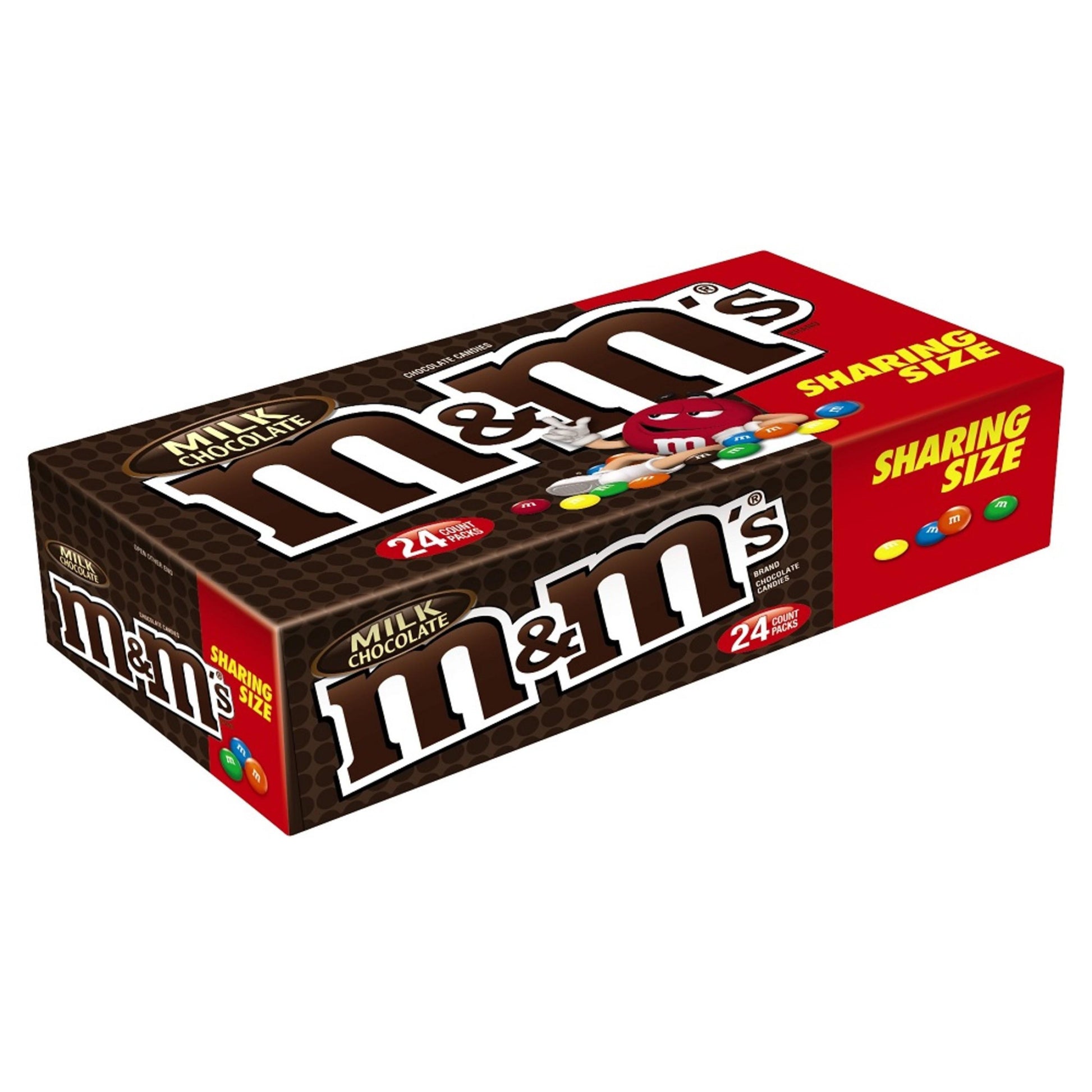 * M&M Plain Sharing Size