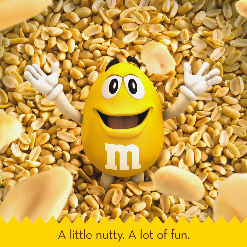 * M&M Peanut Sharing Size