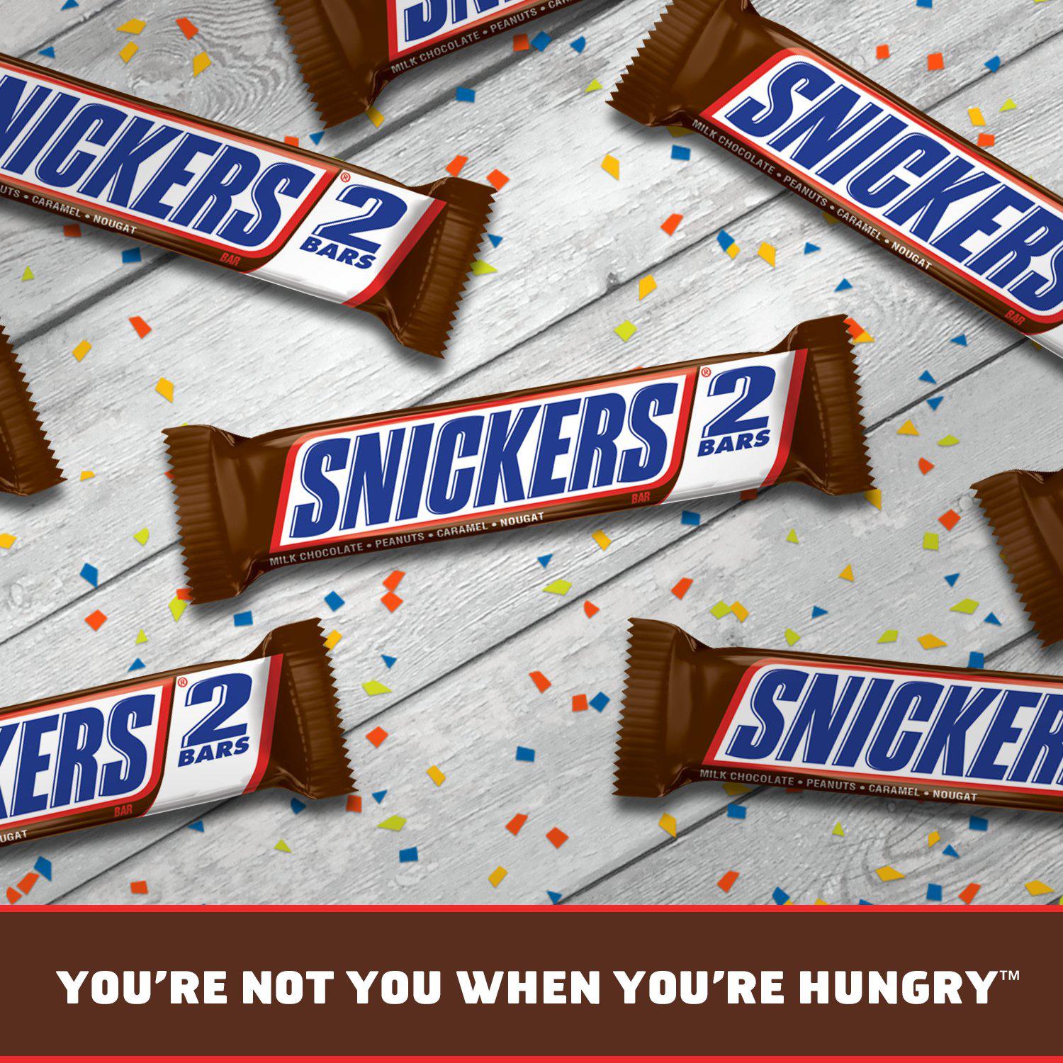 * Snickers Chocolate Bar King Size