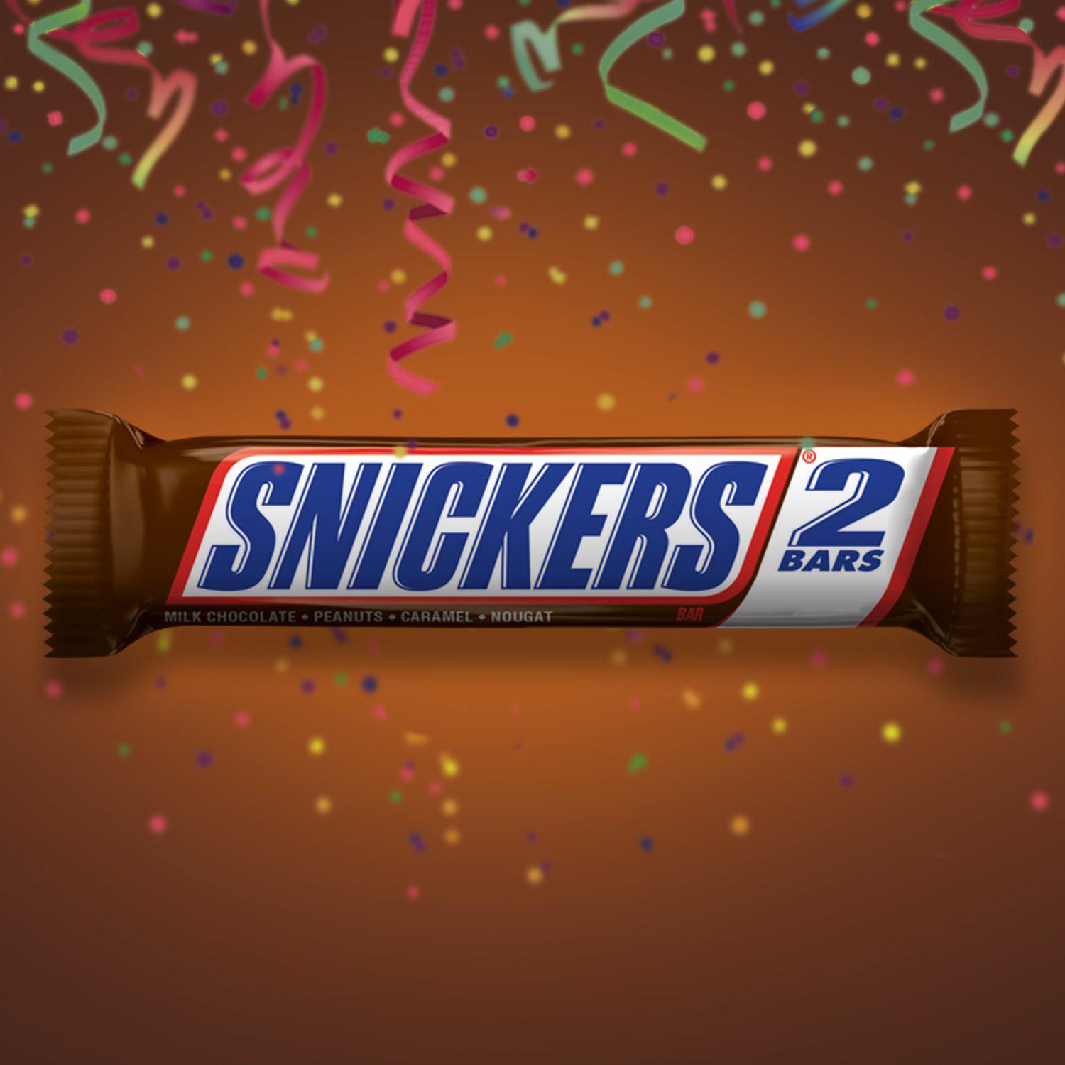 * Snickers Chocolate Bar King Size