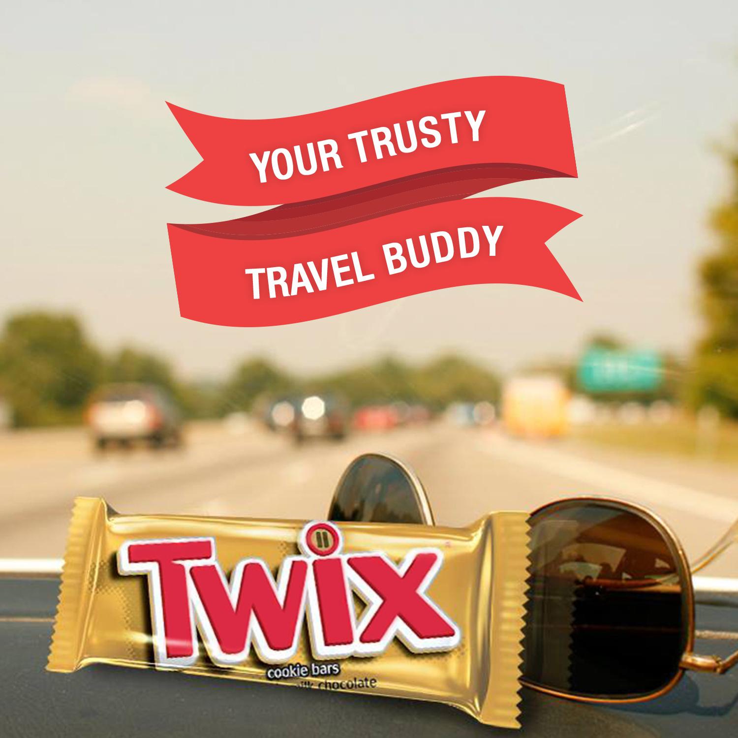 Twix Cookie Bar King Size