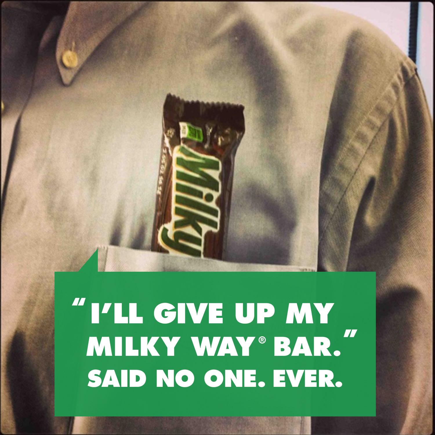Milky Way Chocolate Bar