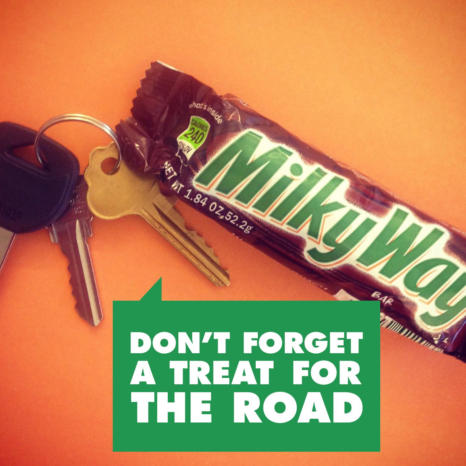 Milky Way Chocolate Bar