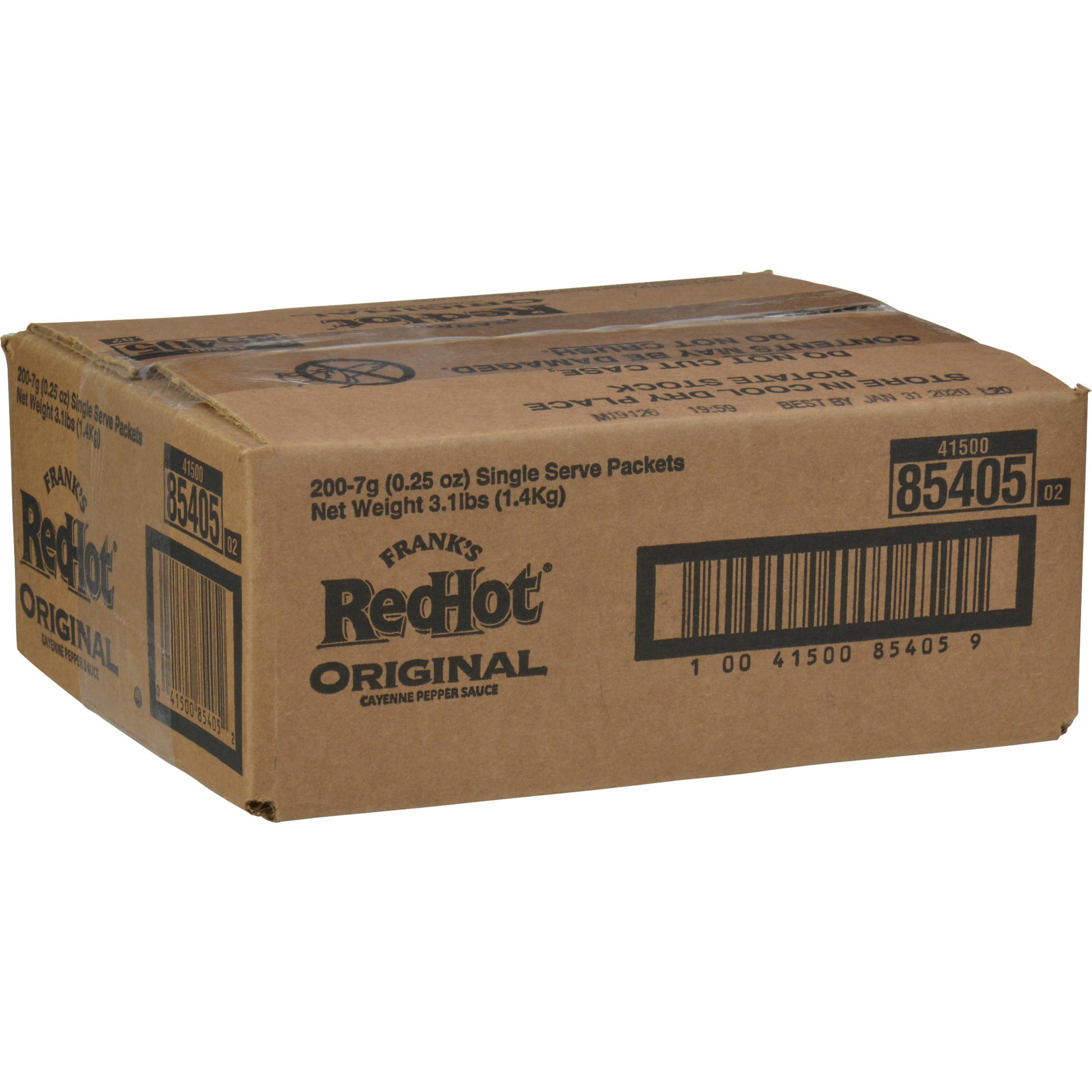 * Red Hot Original Packets