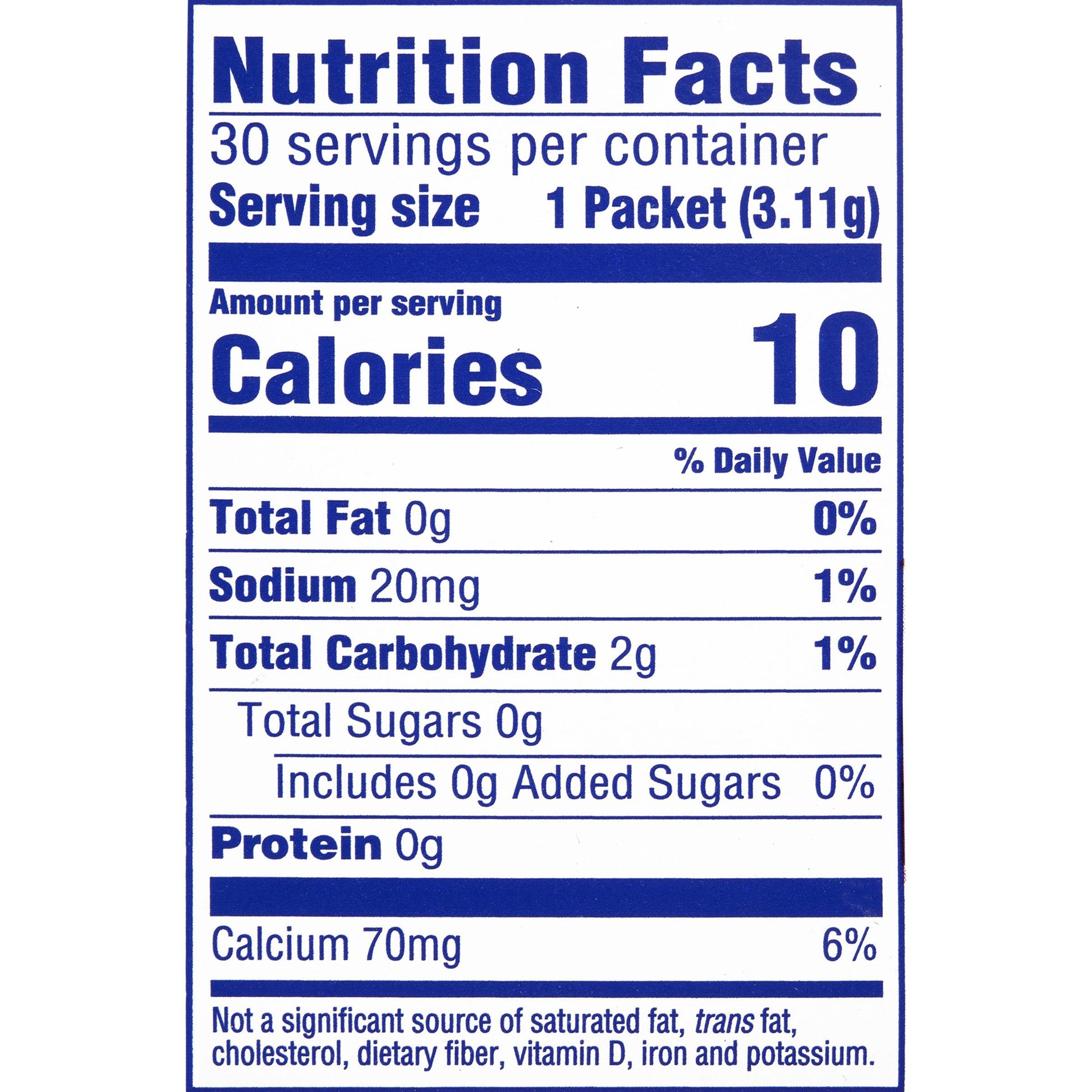 Fruit Punch On The Go Sugar Free Drink Mix