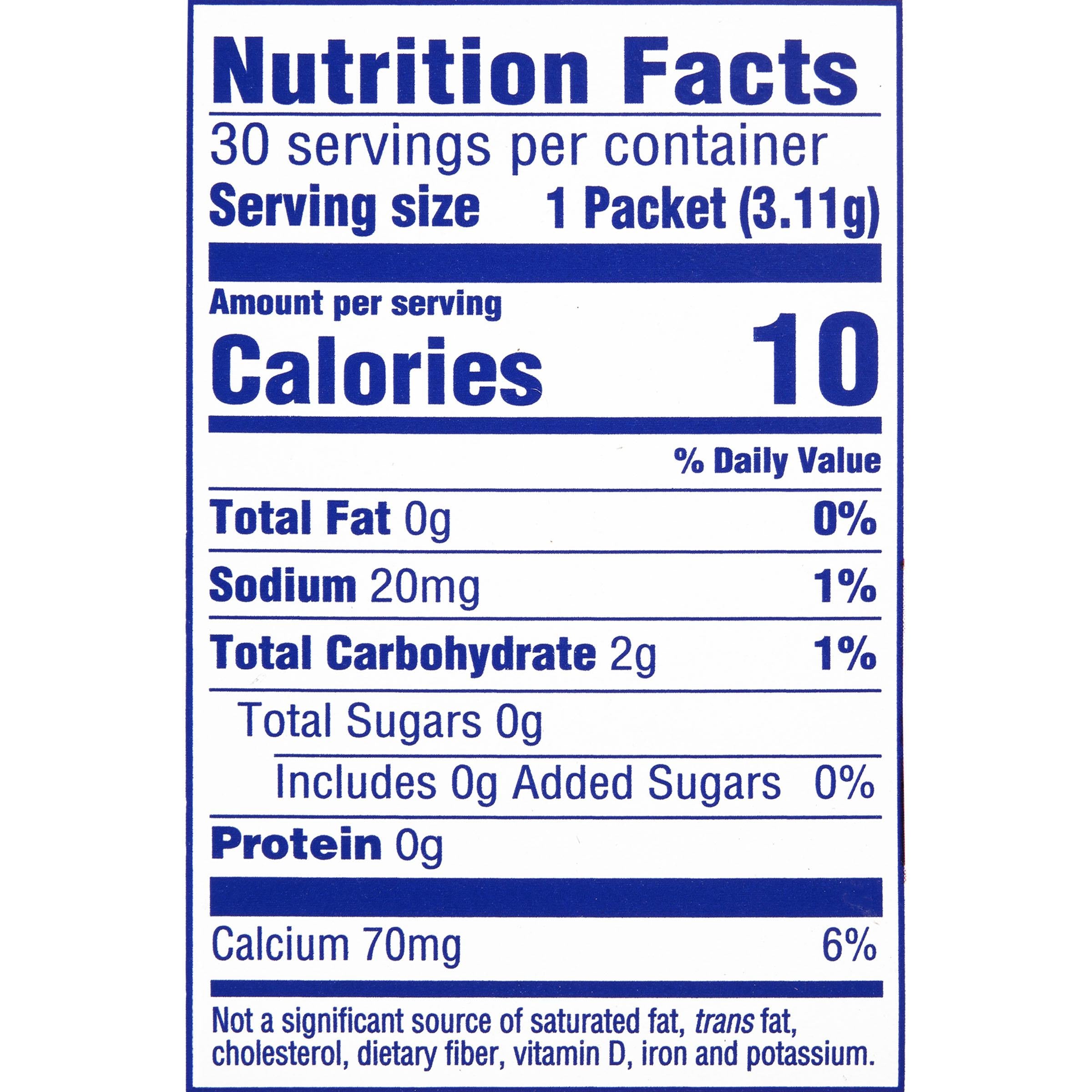 Fruit Punch On The Go Sugar Free Drink Mix