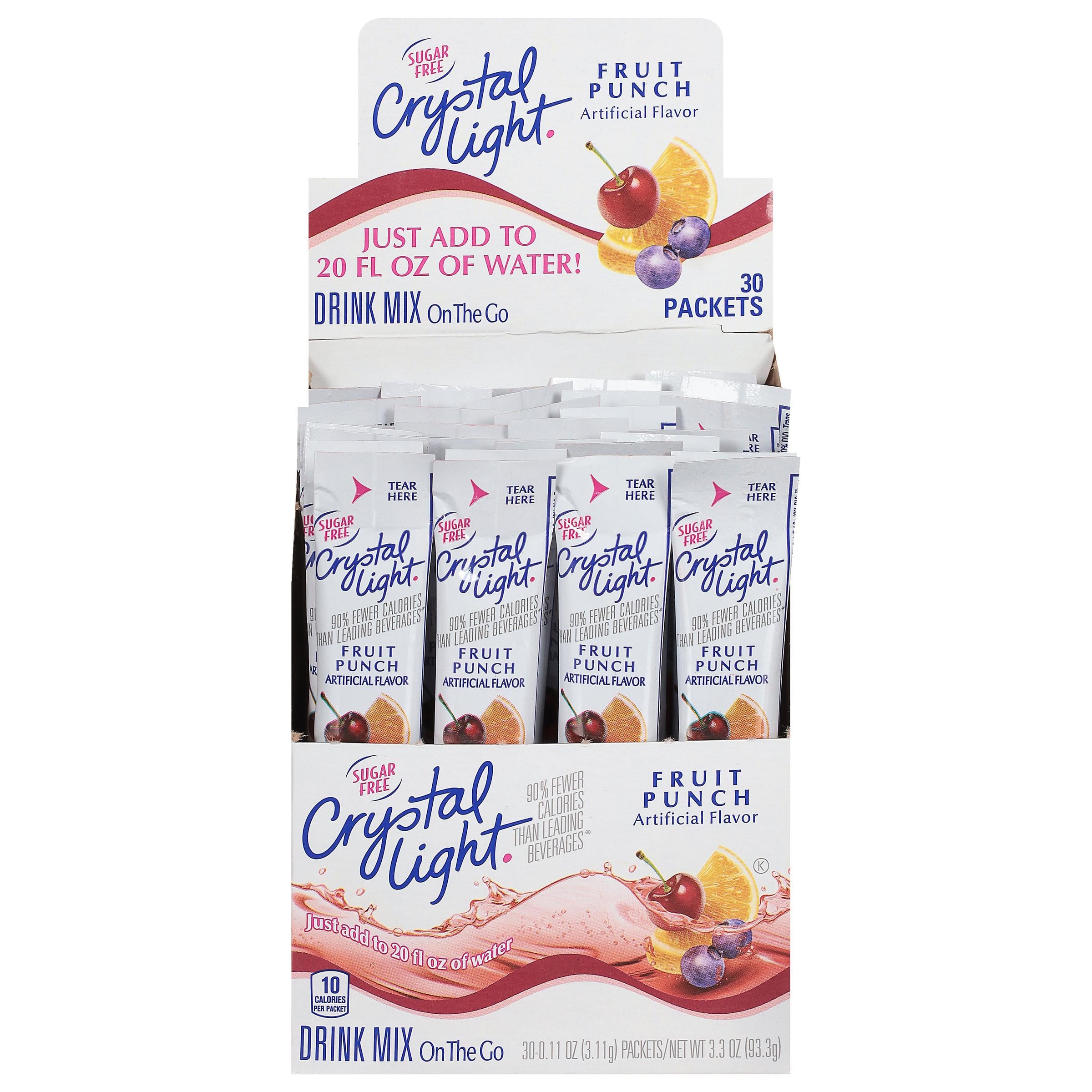Fruit Punch On The Go Sugar Free Drink Mix