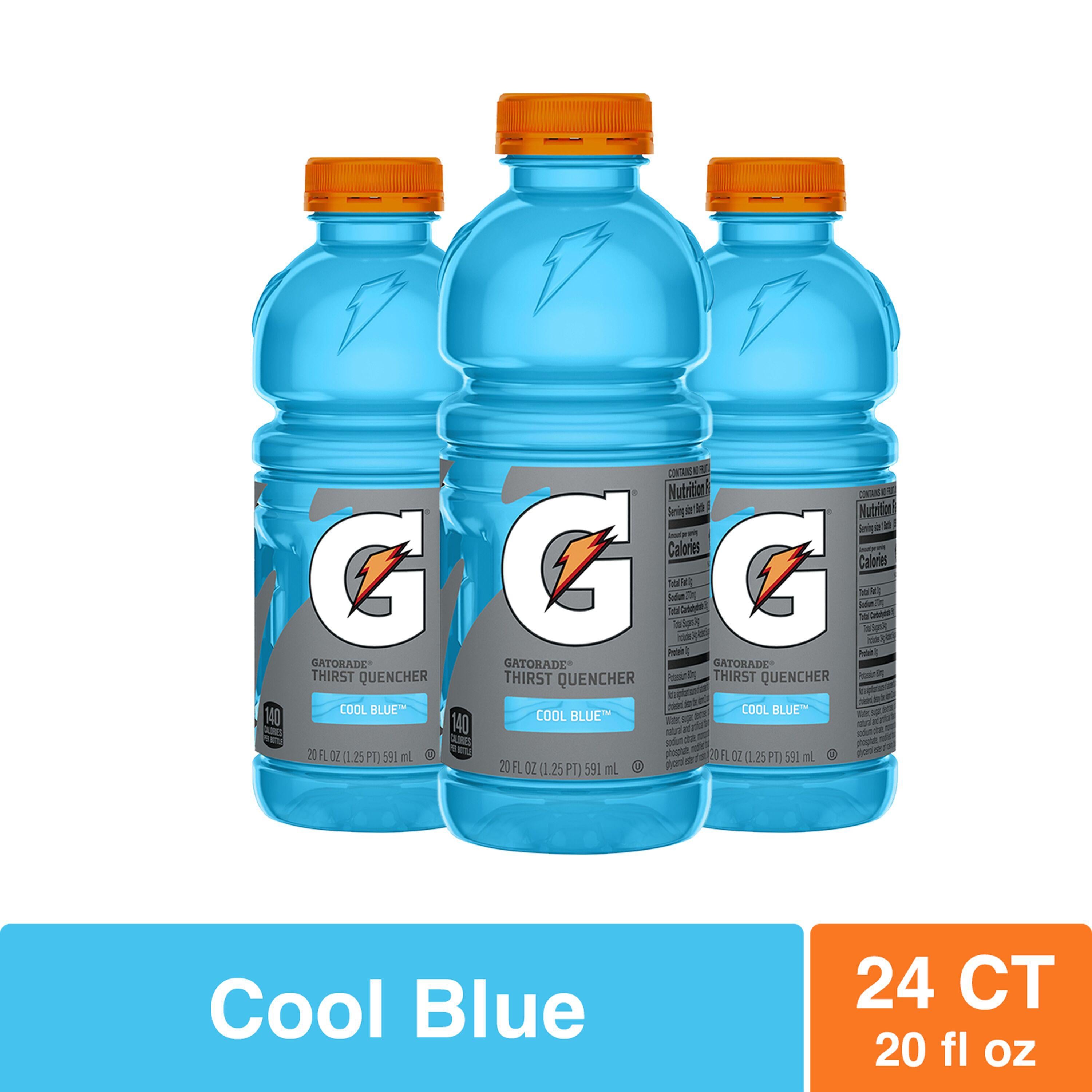 Cool Blue Raspberry Gatorade