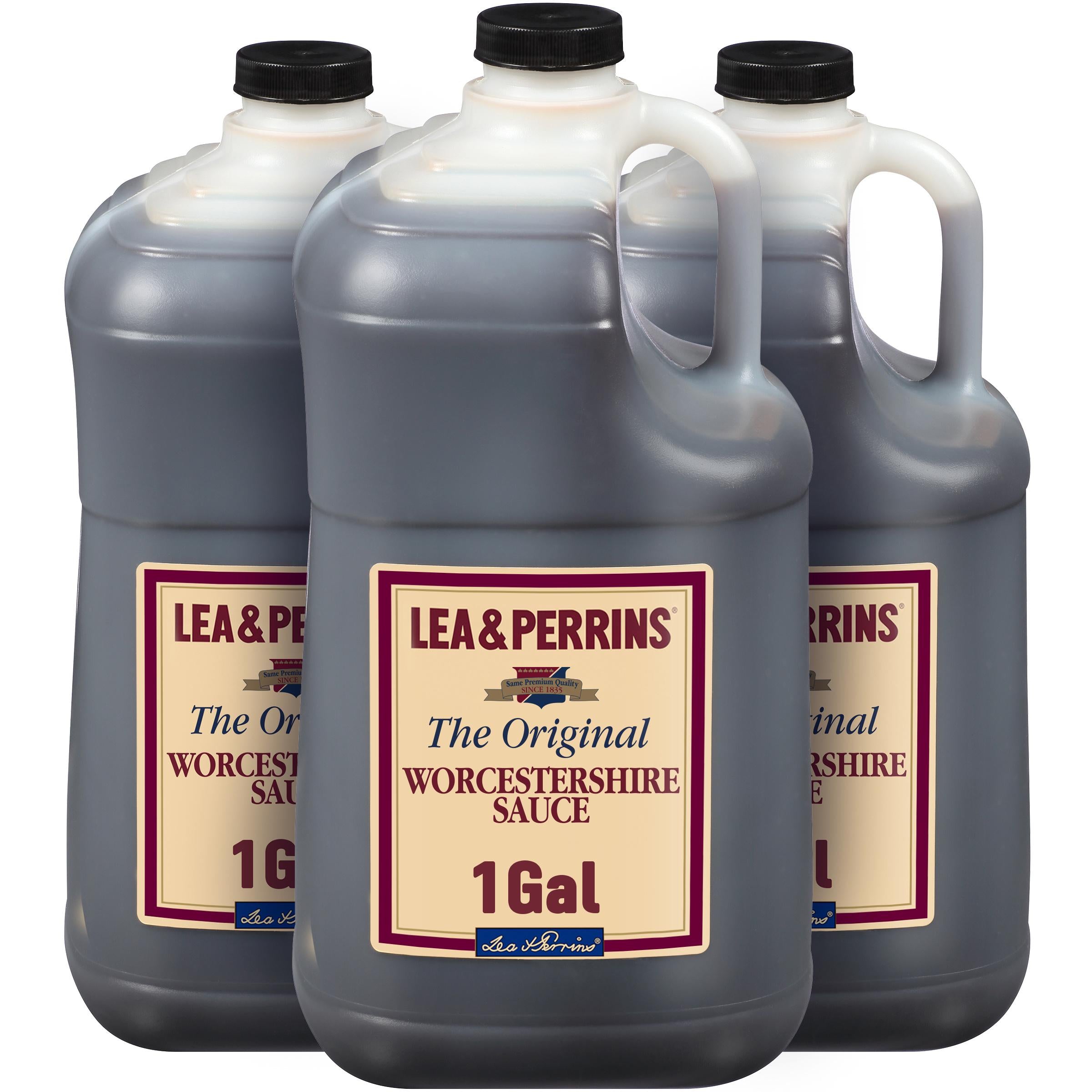 * Worcestershire Sauce
