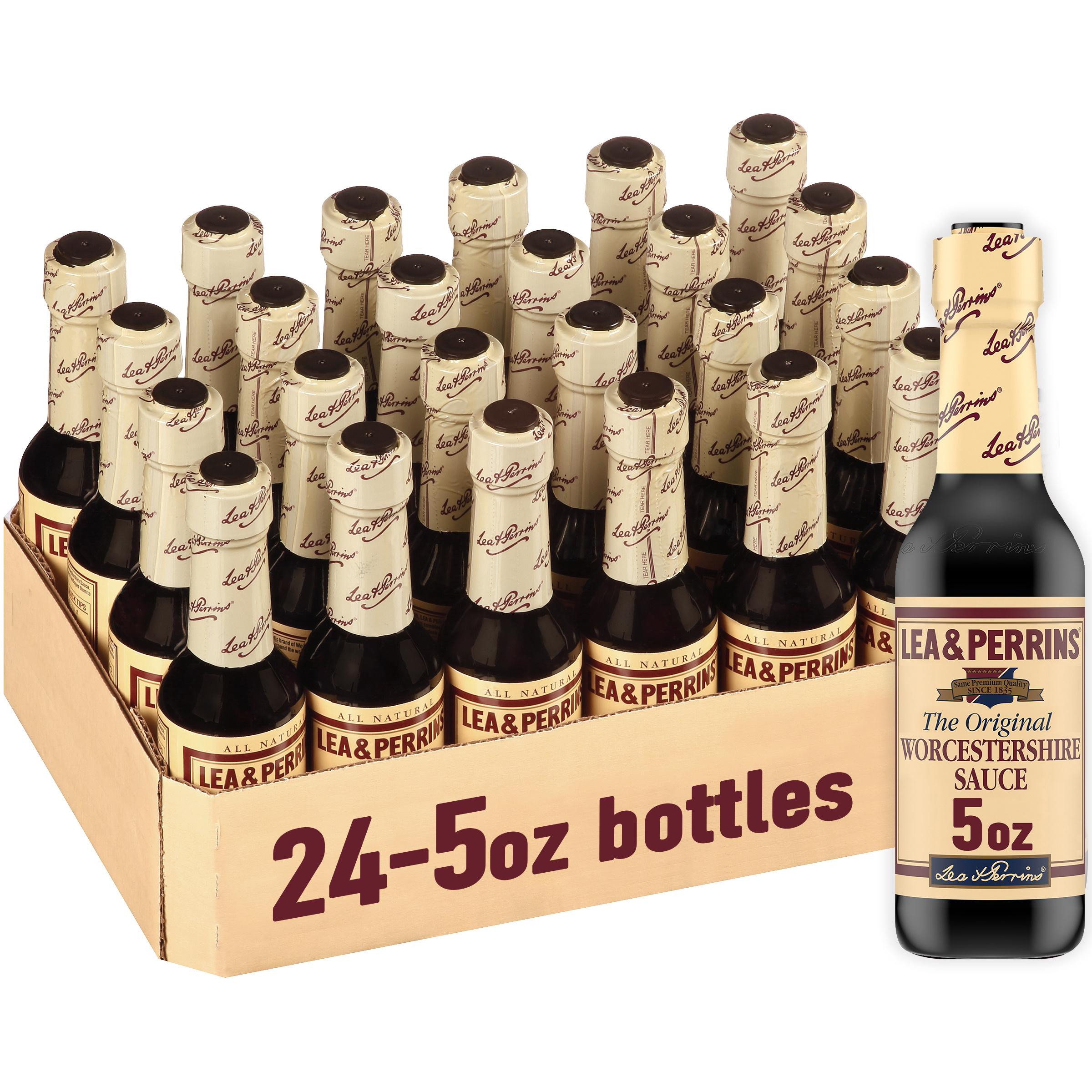 * Worcestershire Sauce