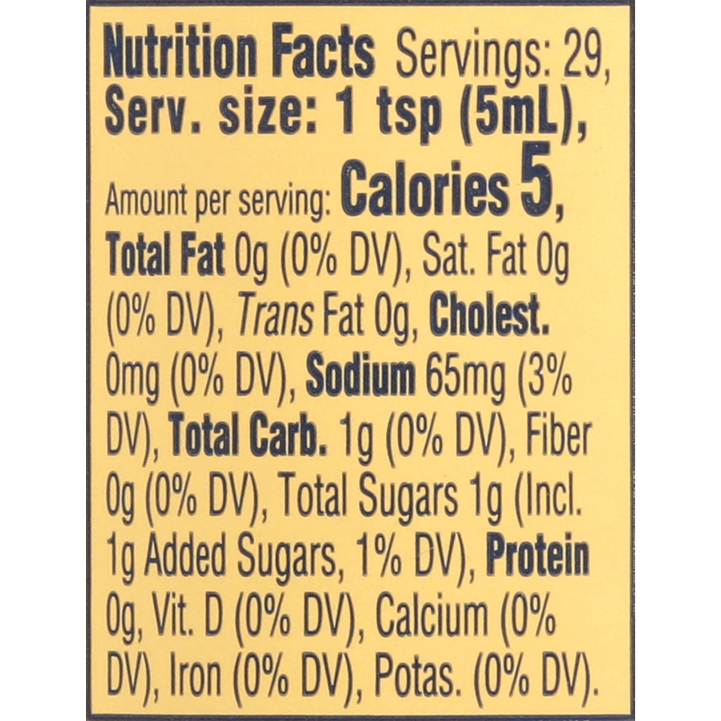 * Worcestershire Sauce