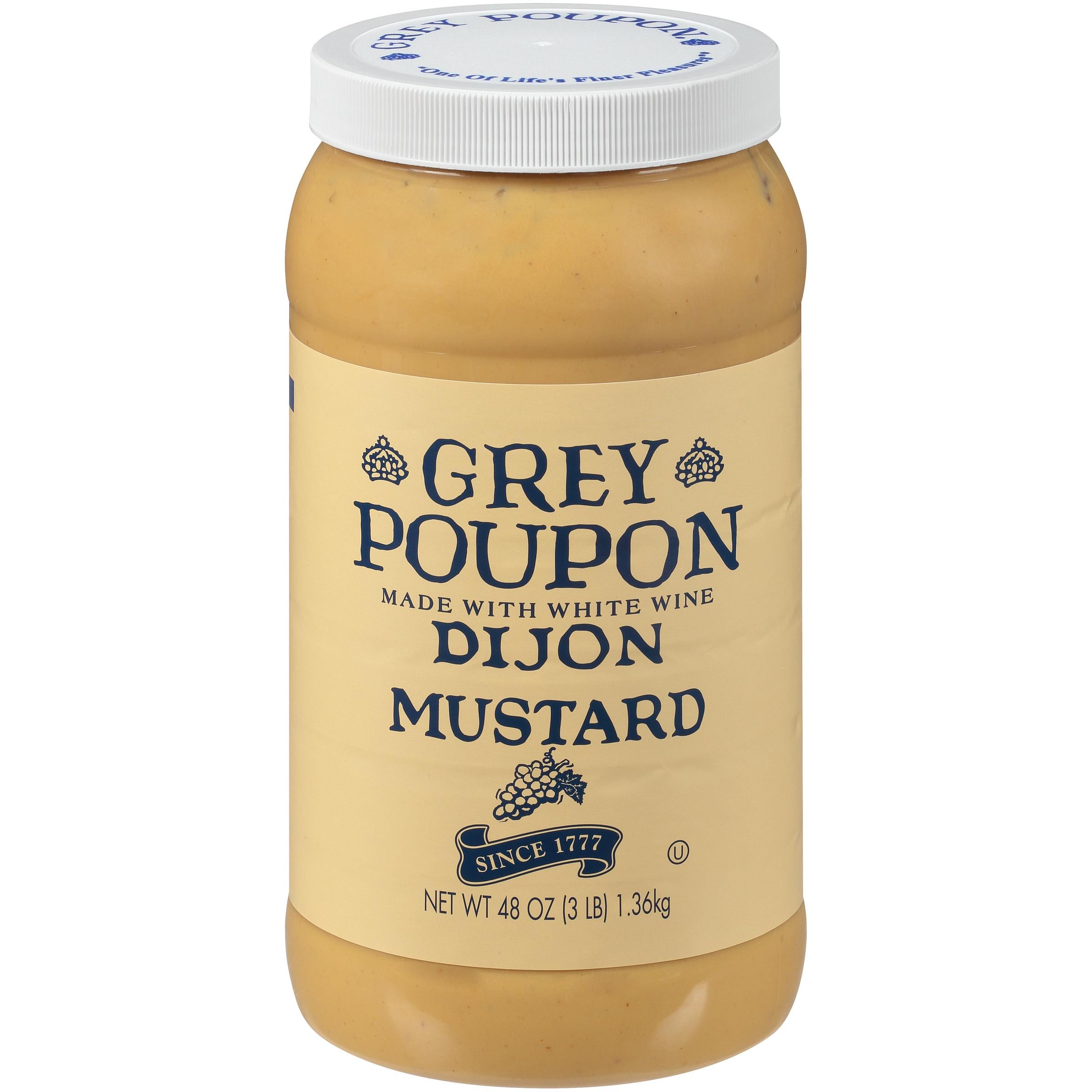 * Dijon Mustard