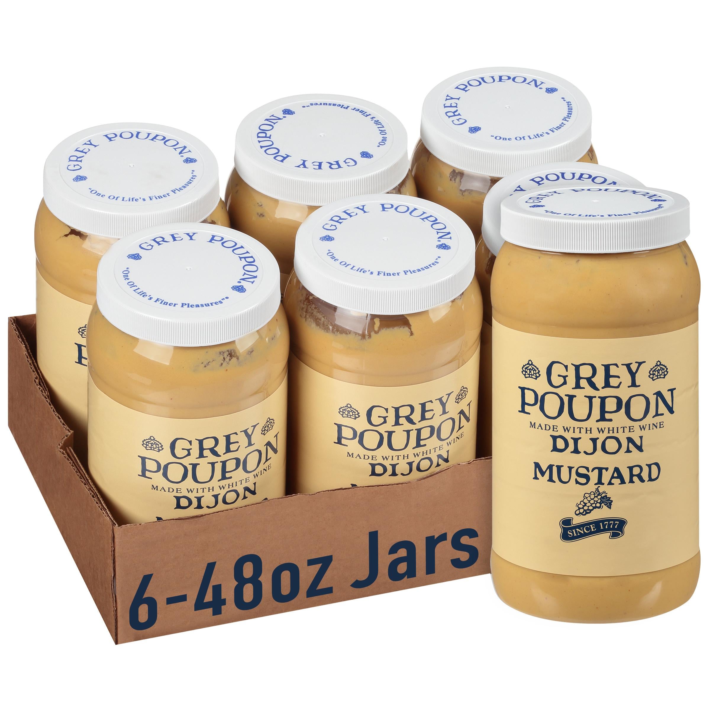* Dijon Mustard