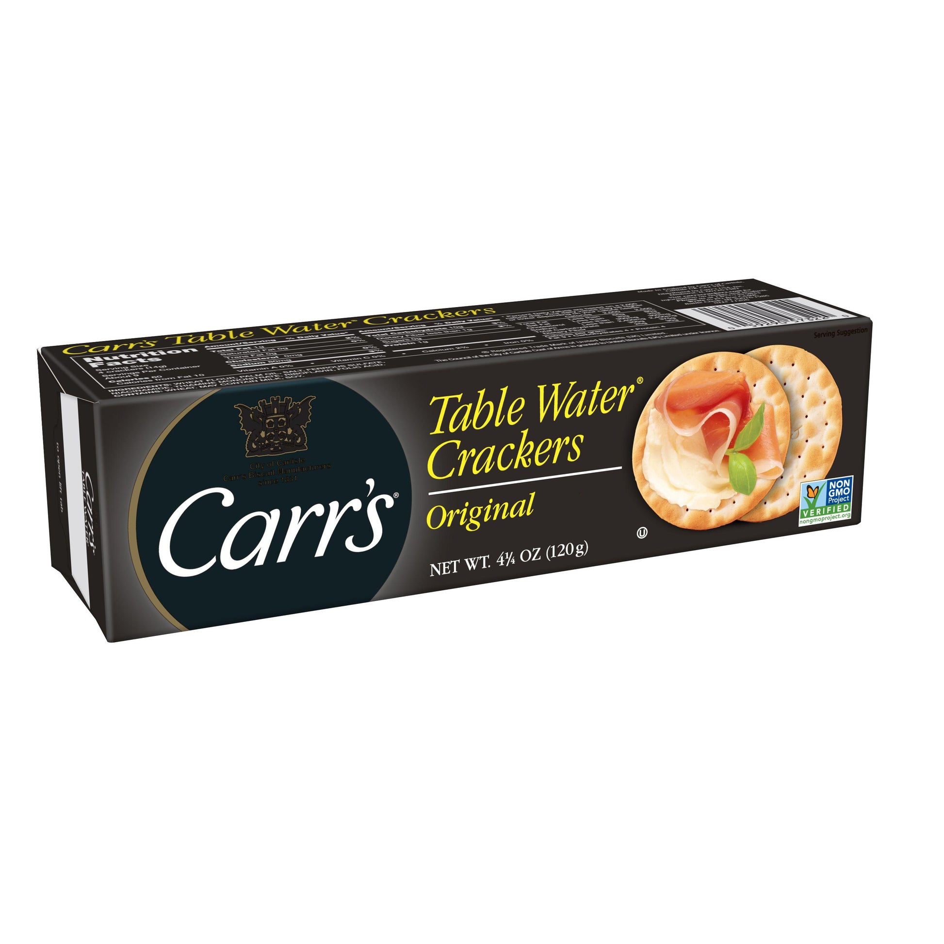 Table Water Crackers Original