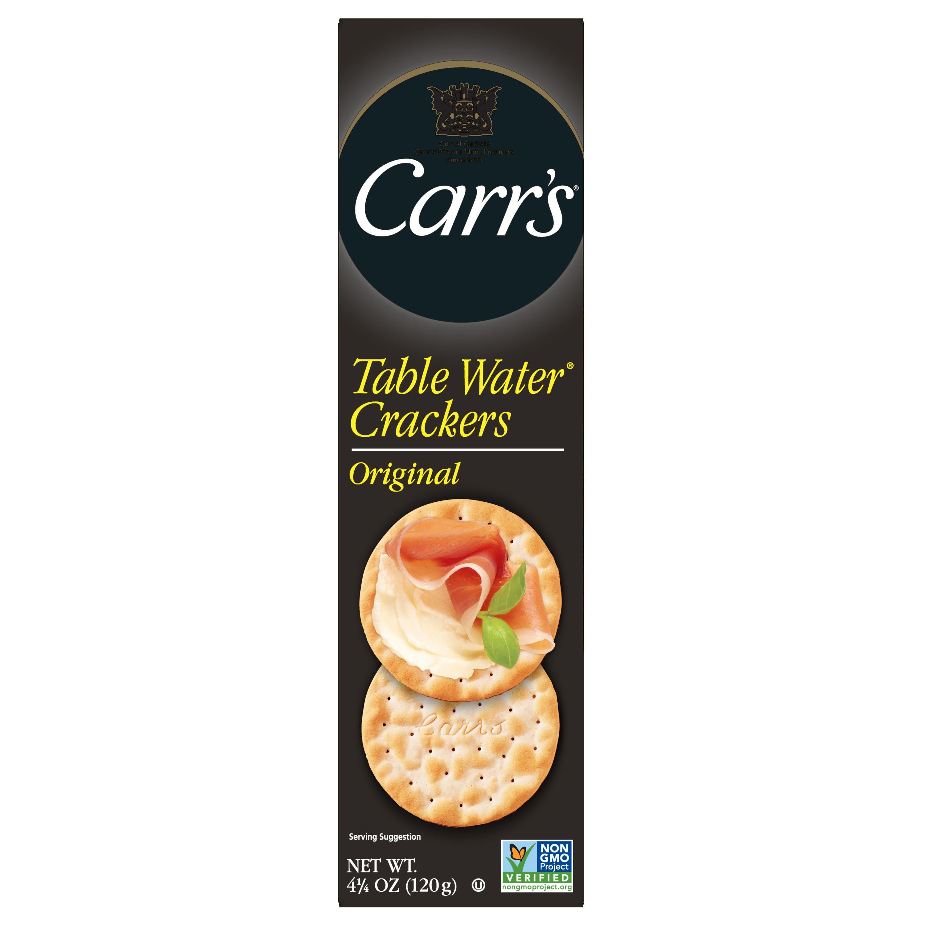 Table Water Crackers Original