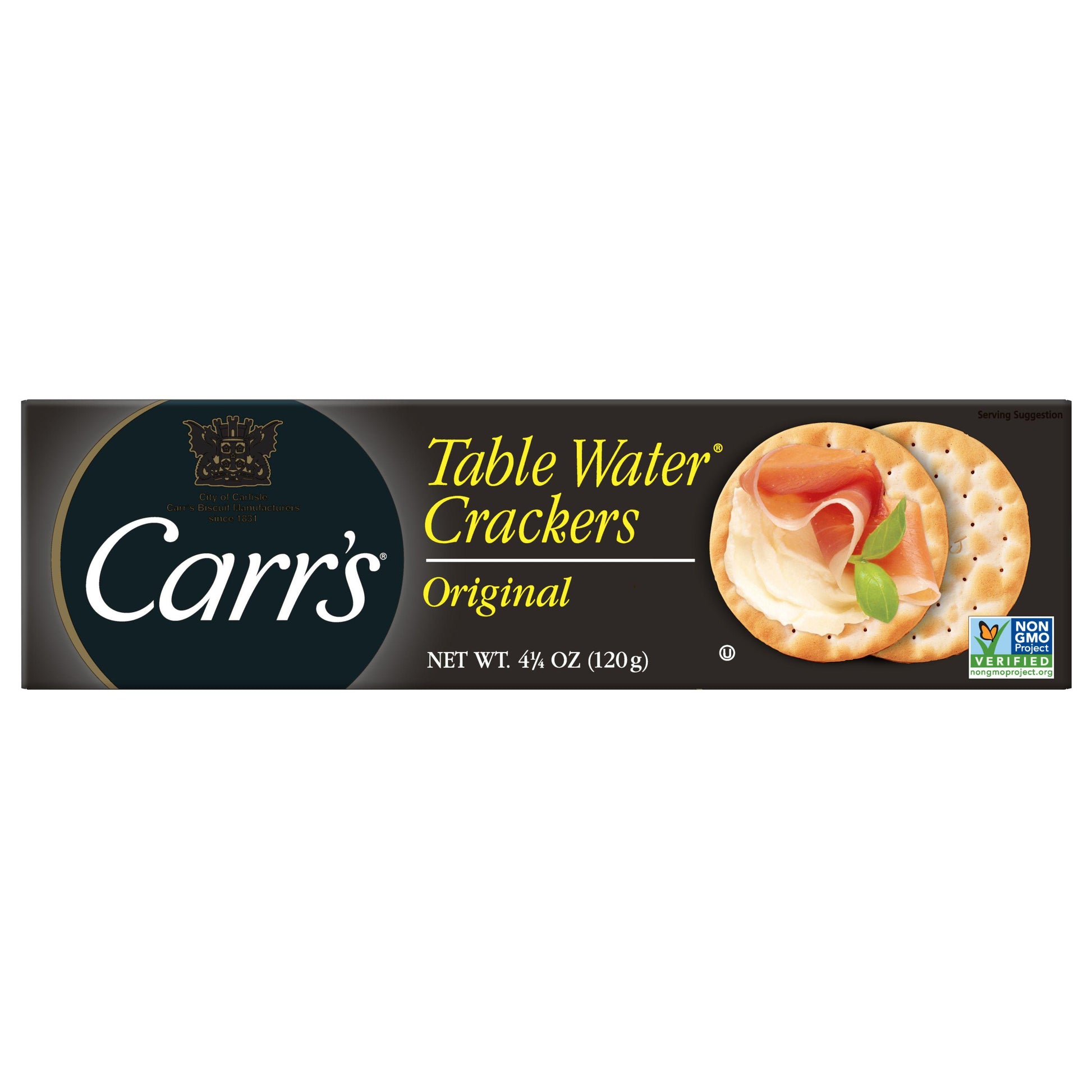 Table Water Crackers Original