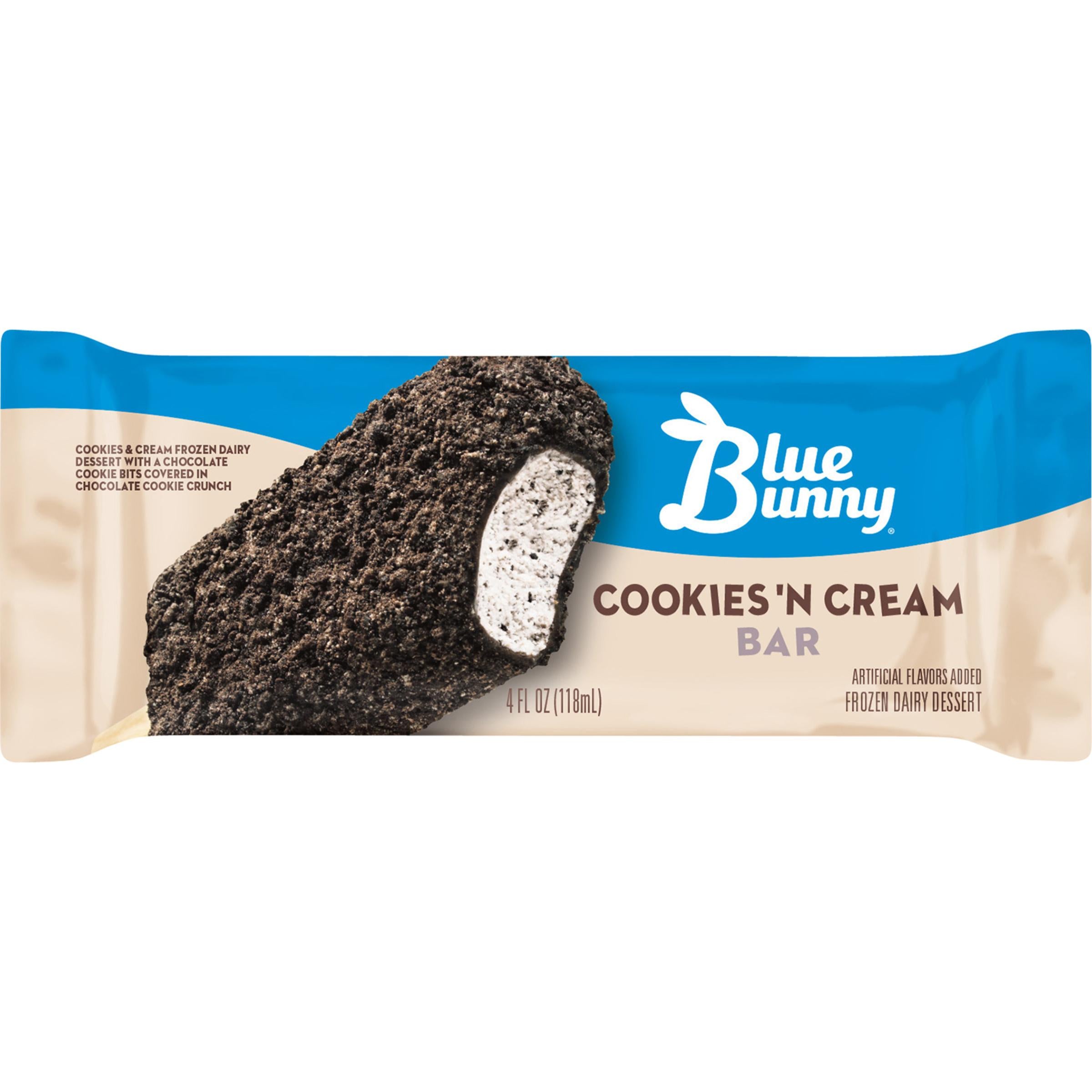 Cookies N Cream Ice Cream Bar
