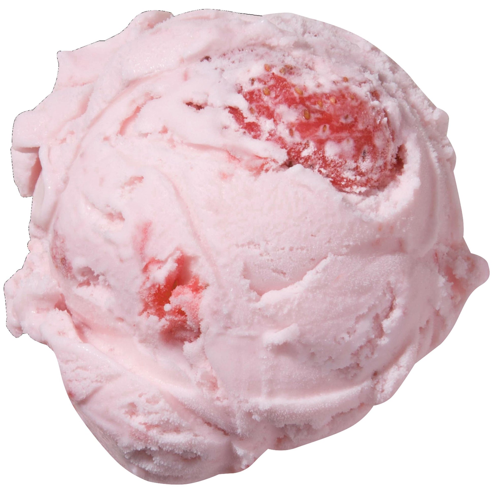 Classic Strawberry Ice Cream