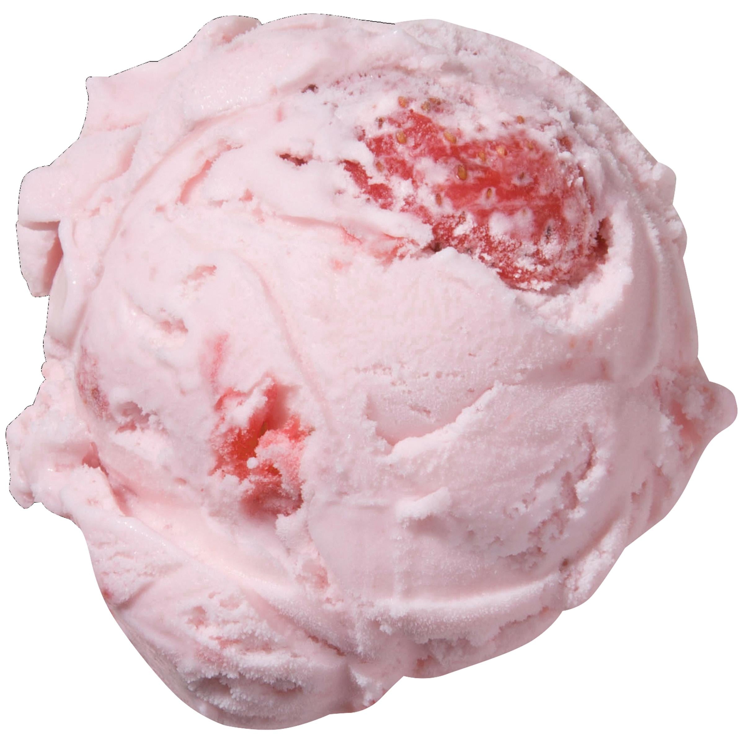 Classic Strawberry Ice Cream