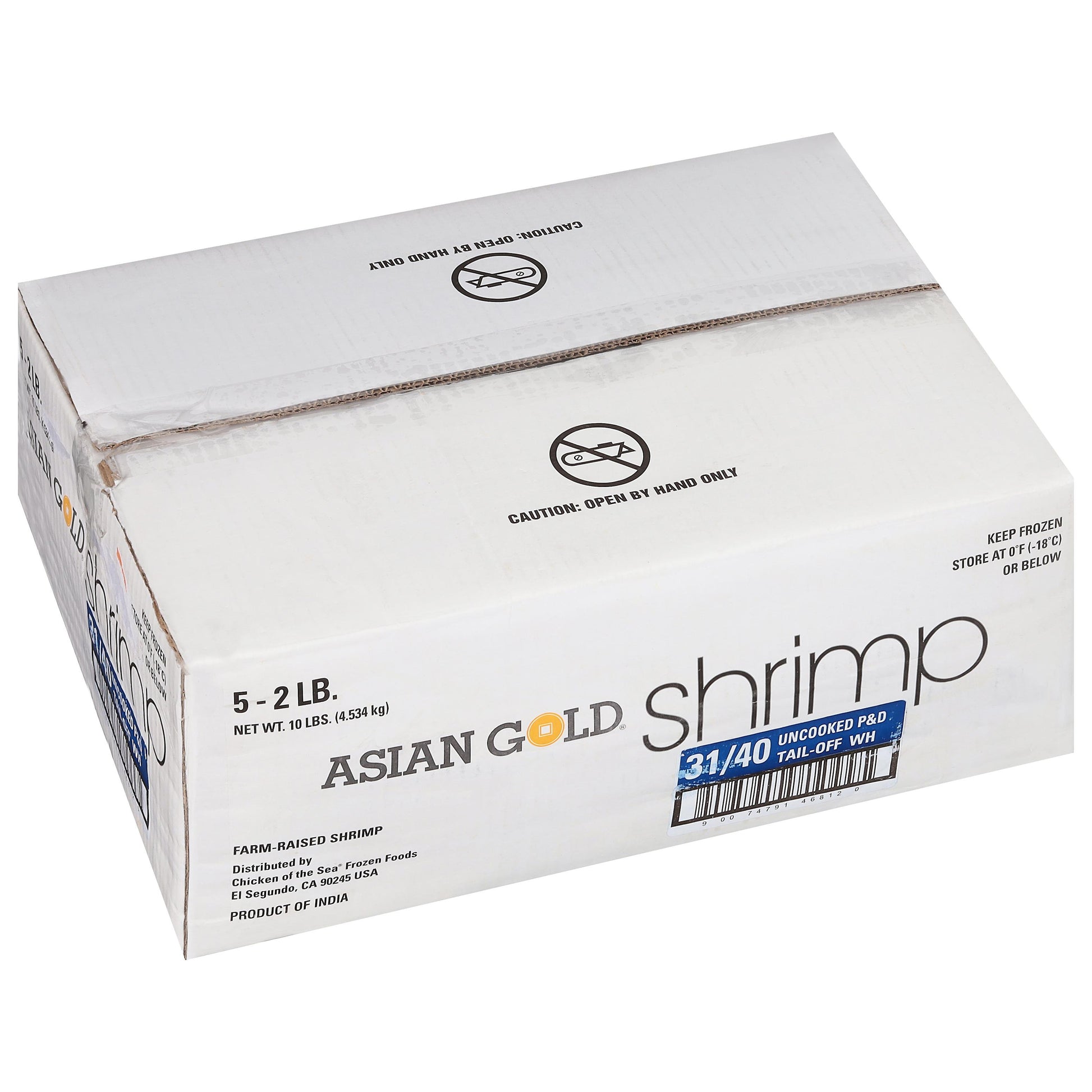 31-40 White Shrimp P&D T-Off