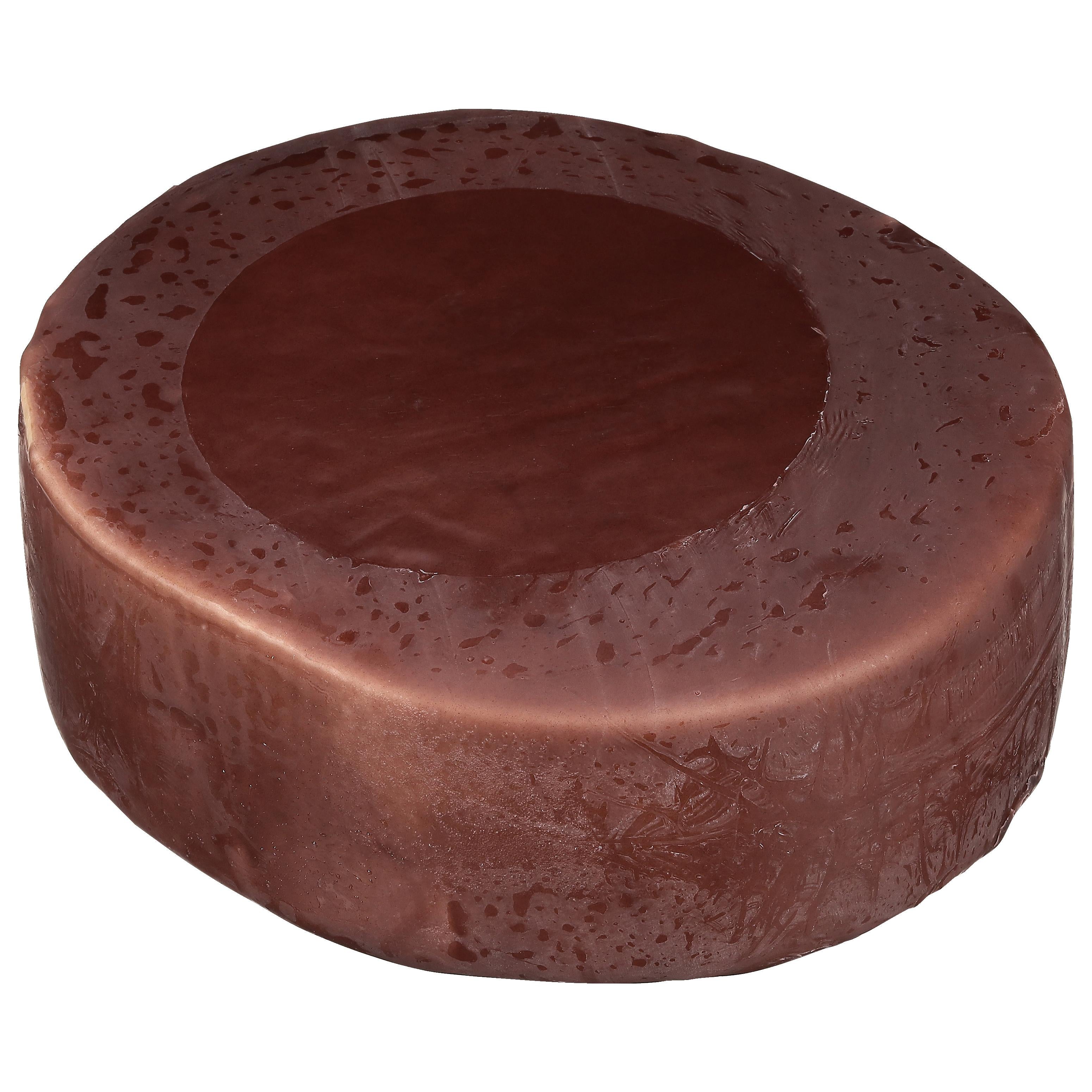 Asiago Mellow Brown Wax Cheese