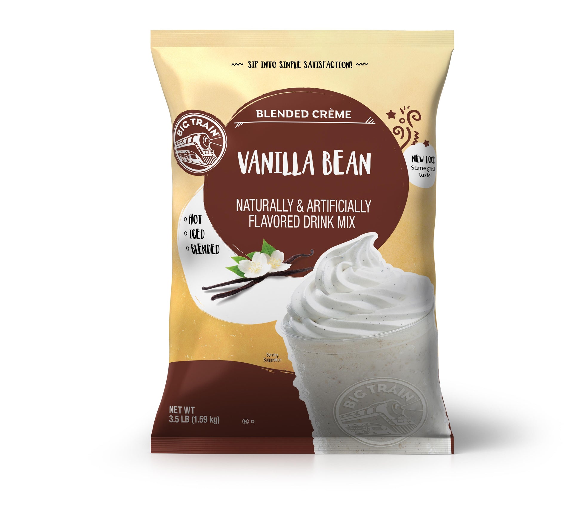 Vanilla Bean Blended Cream Mix
