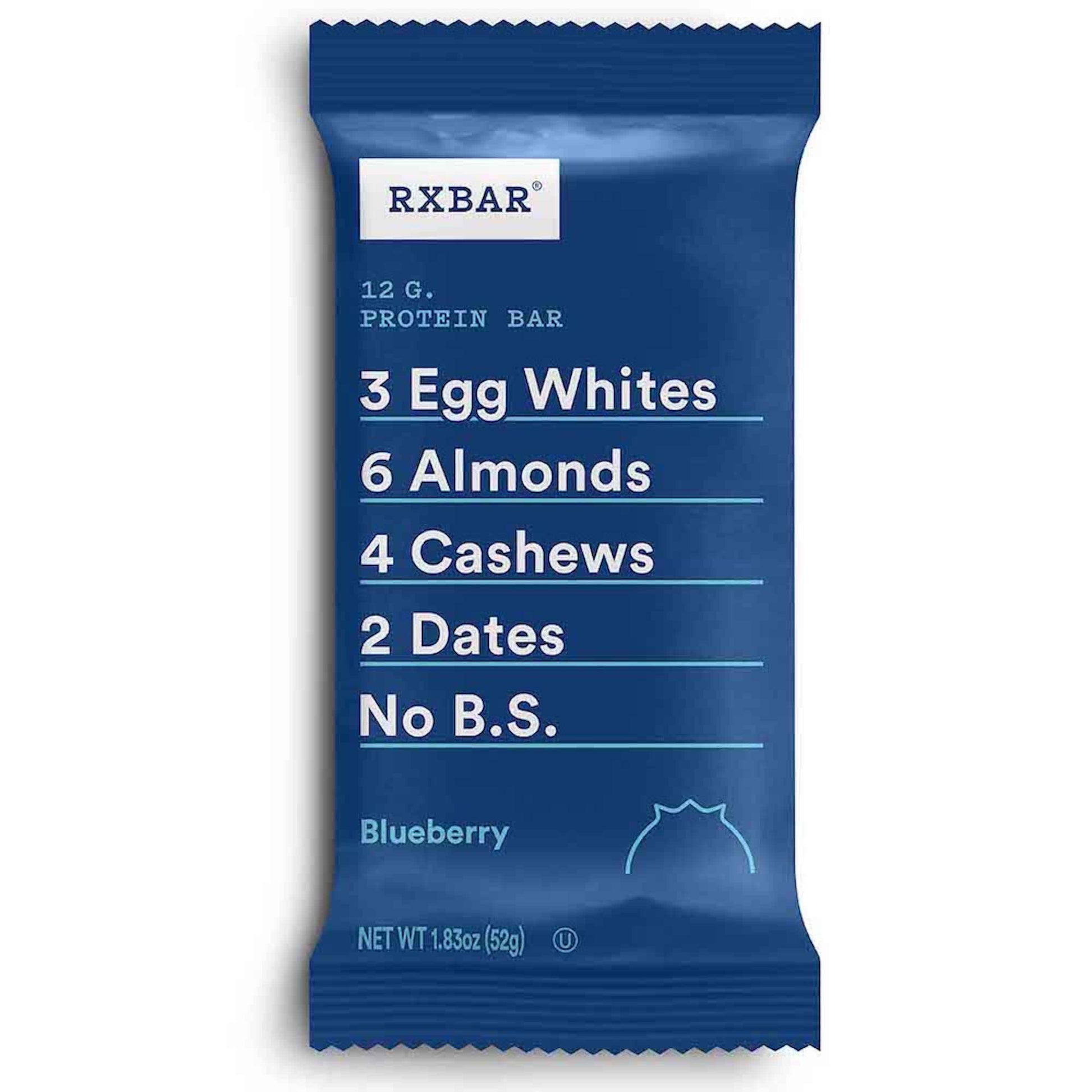 * Blueberry Protein Bar 1.83oz