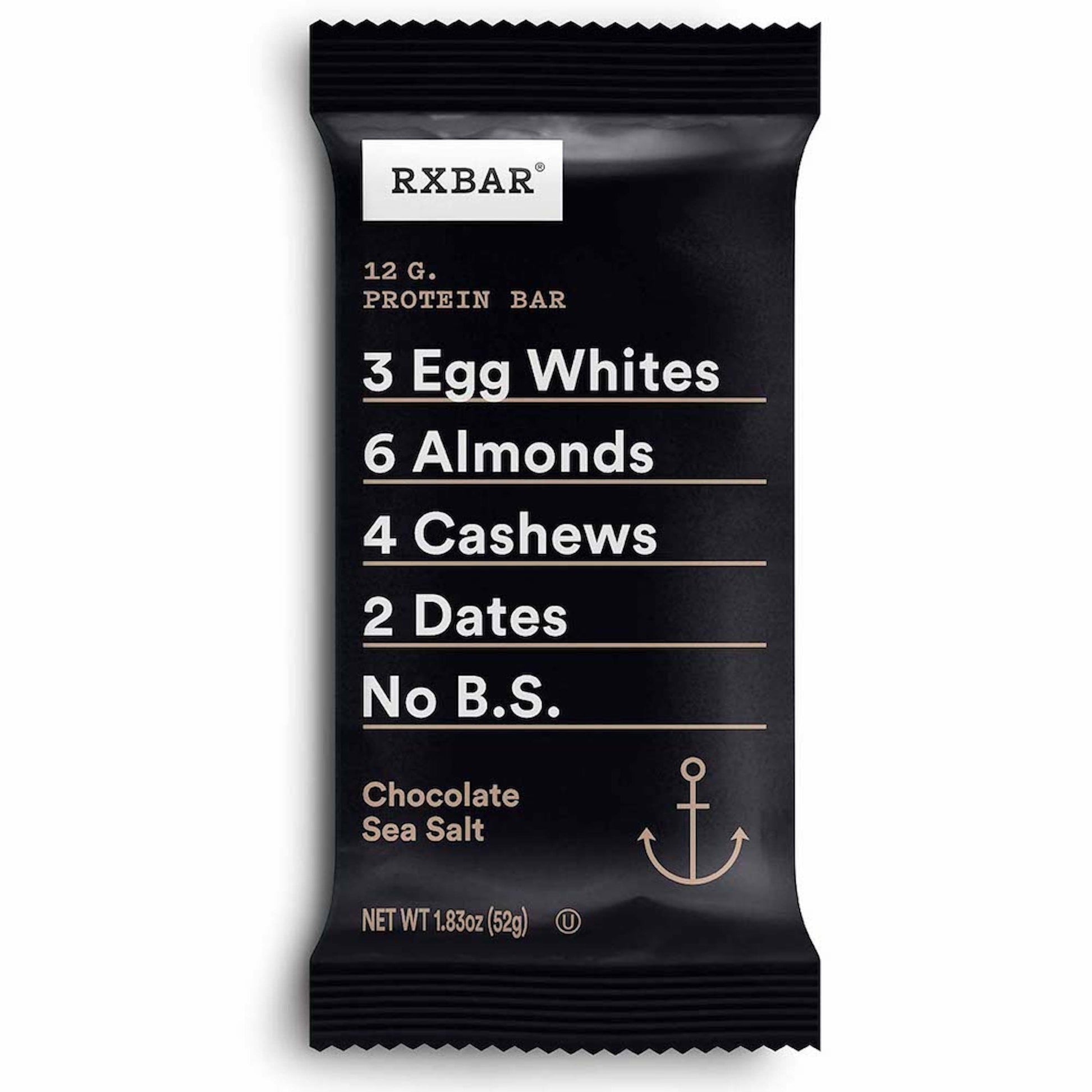 * Chocolate Sea Salt Protein Bar 1.83oz