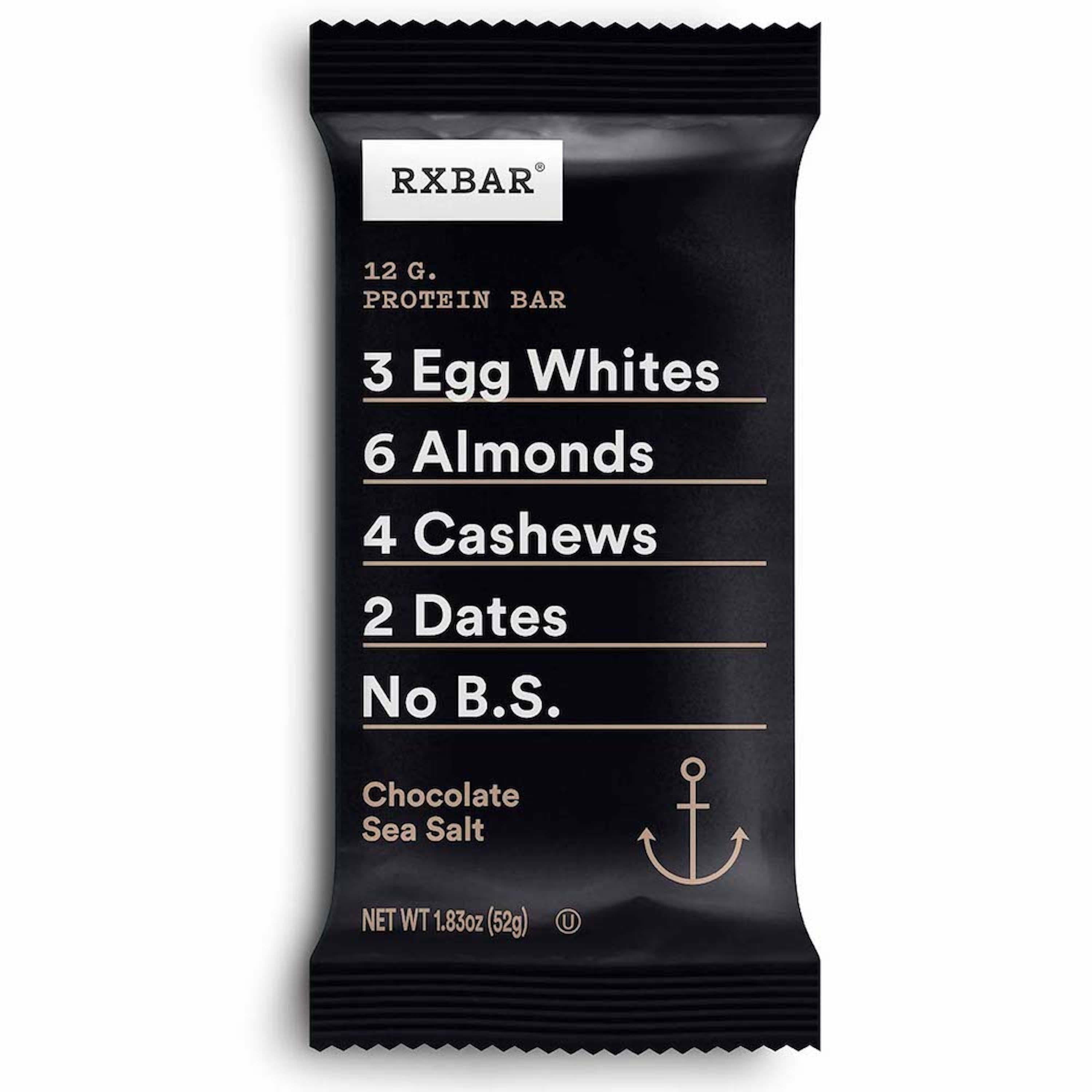 * Chocolate Sea Salt Protein Bar 1.83oz