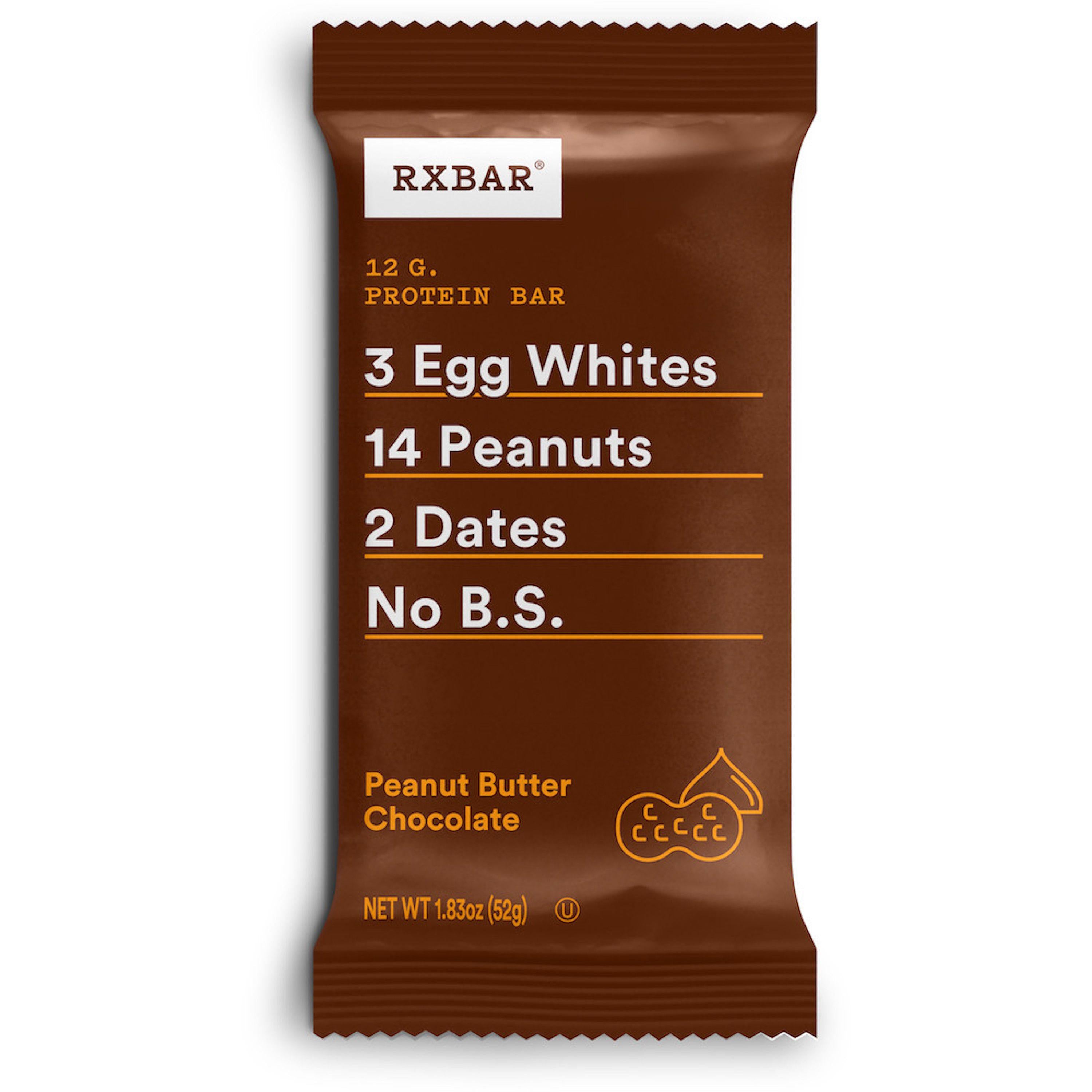 * Peanut Butter Chocolate Protein Bar 1.83oz
