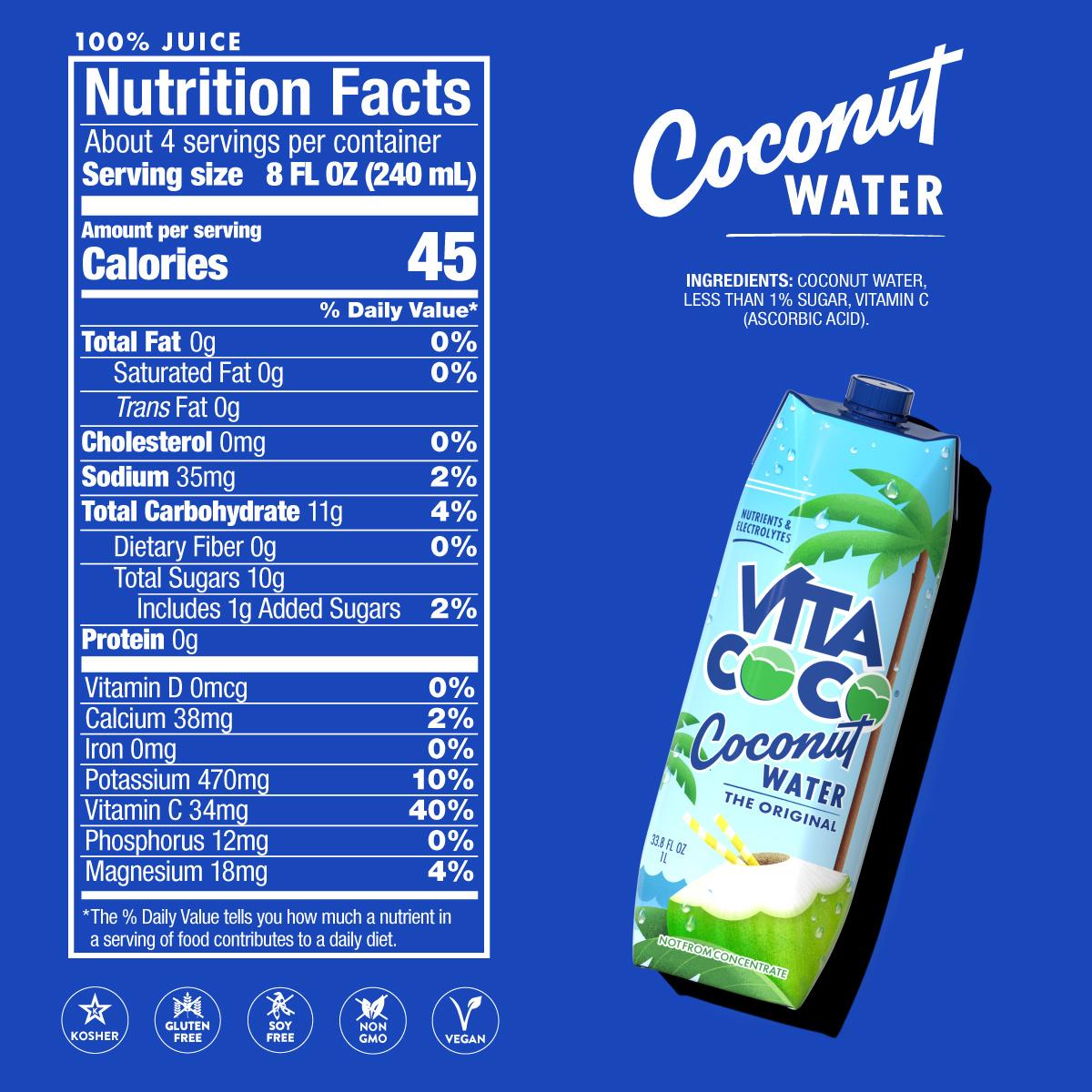 Vita Coco Pure Prism Coconut Water