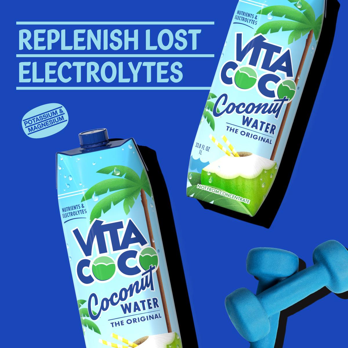 Vita Coco Pure Prism Coconut Water