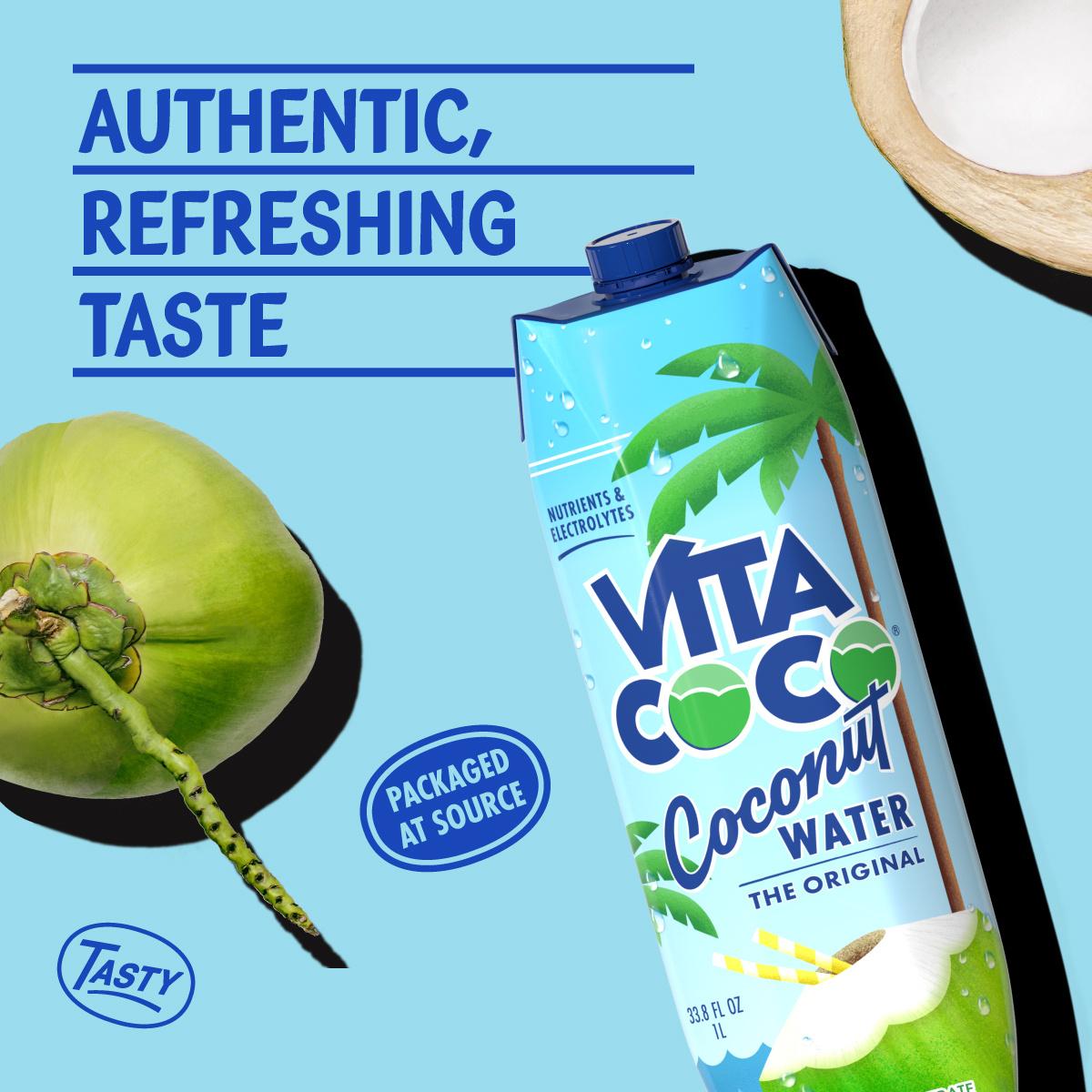 Vita Coco Pure Prism Coconut Water