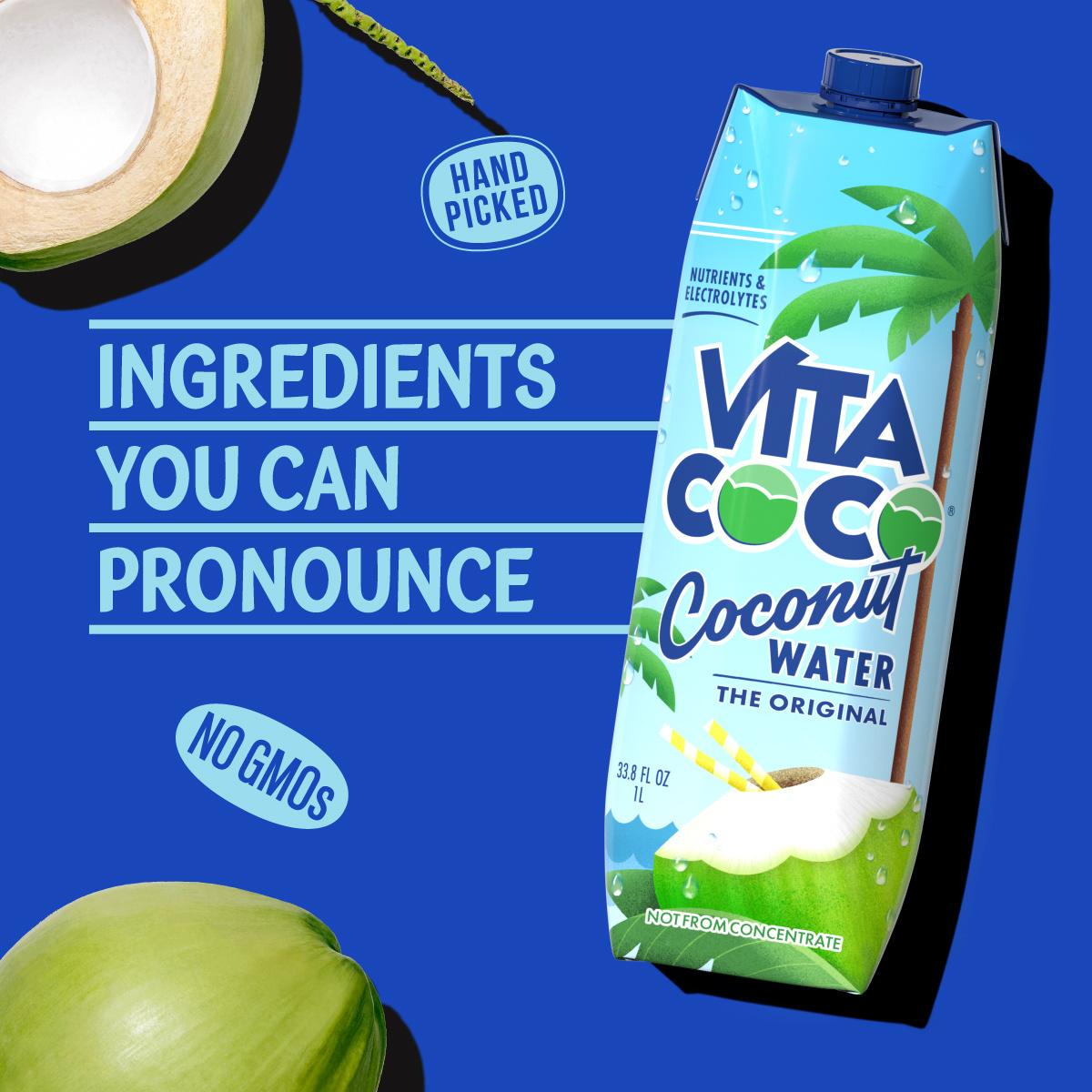 Vita Coco Pure Prism Coconut Water