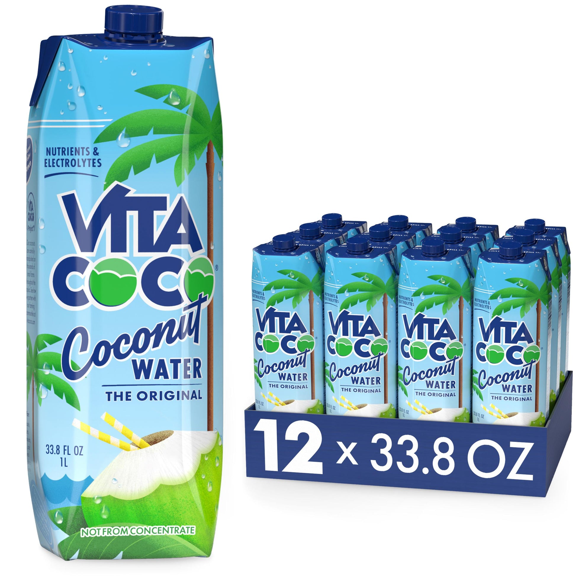 Vita Coco Pure Prism Coconut Water