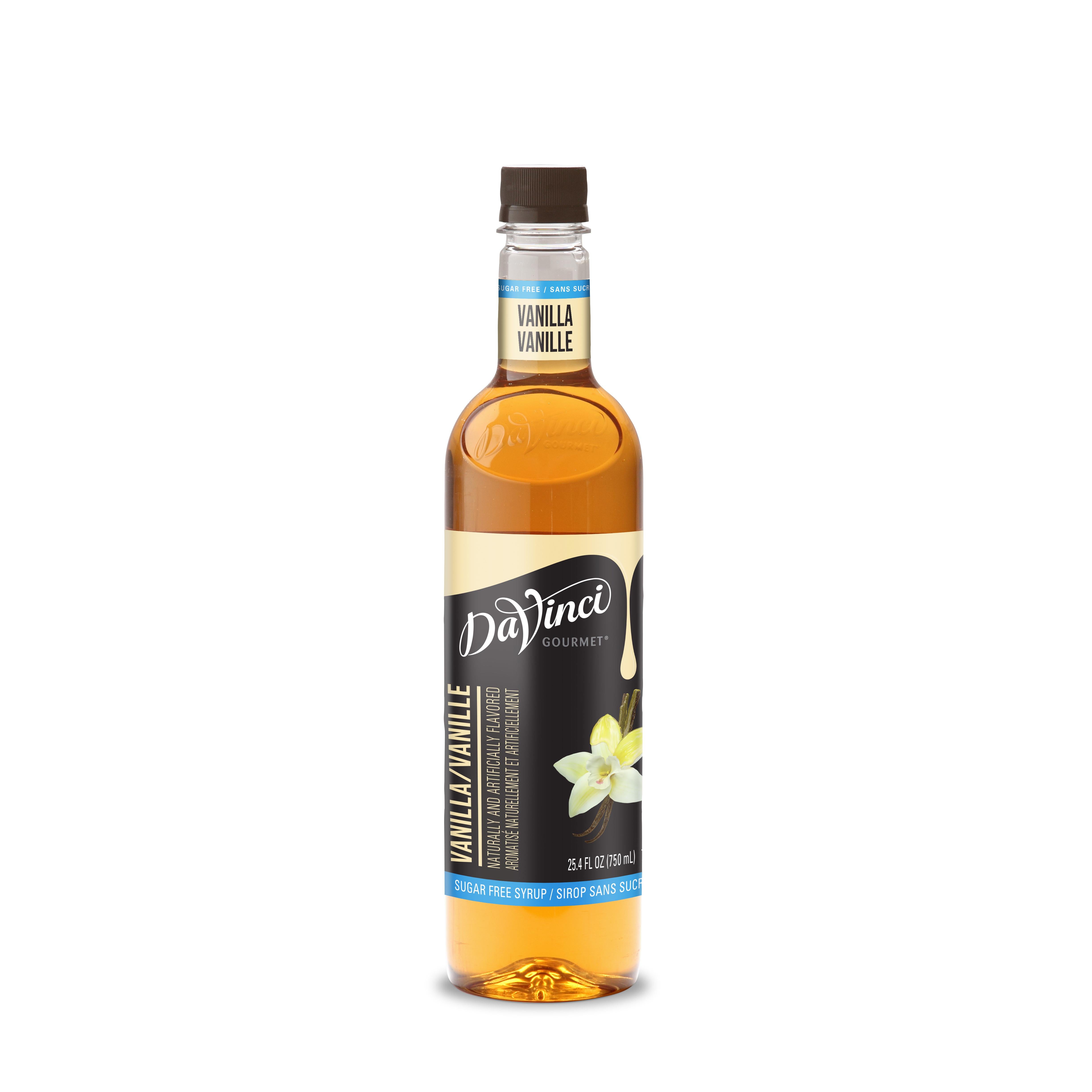 Vanilla Gourmet Sugar Free Syrup