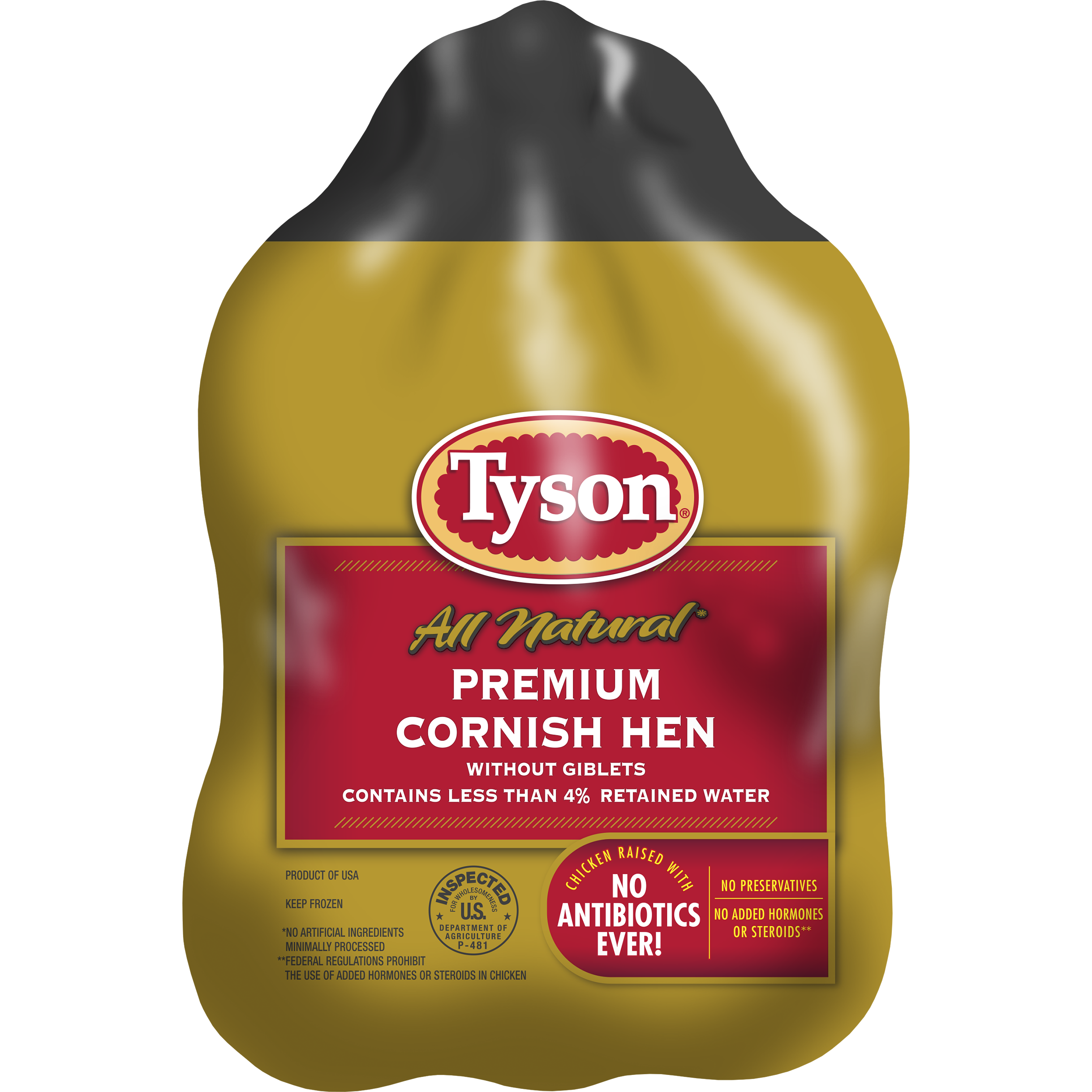 Cornish Game Hen (Frozen)