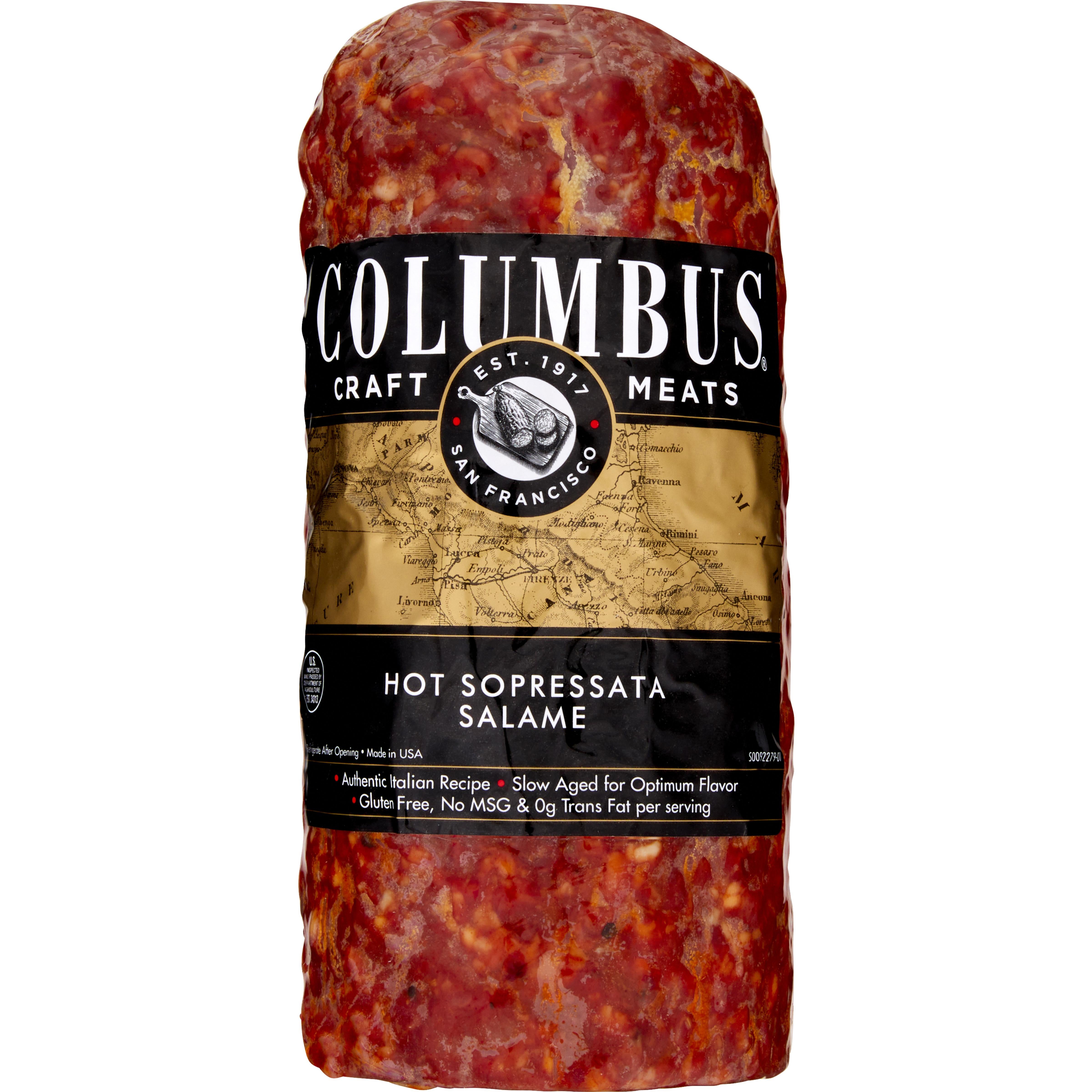 Hot Dry Sopressata CRYO