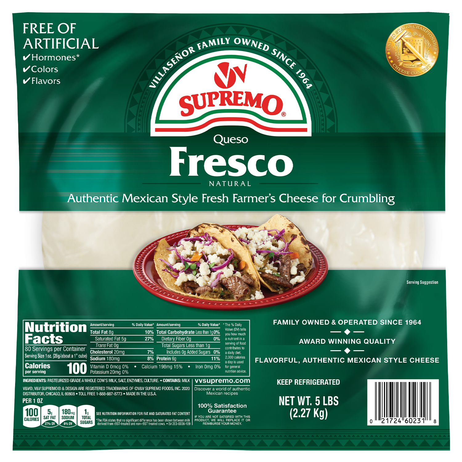 Queso Fresco