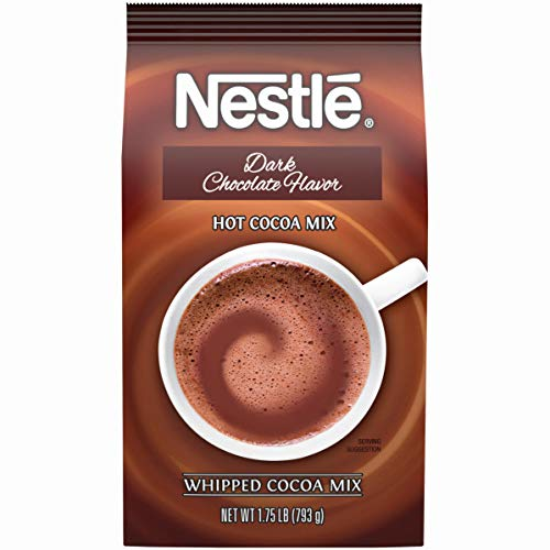 * Dark Hot Chocolate Mix for Machine
