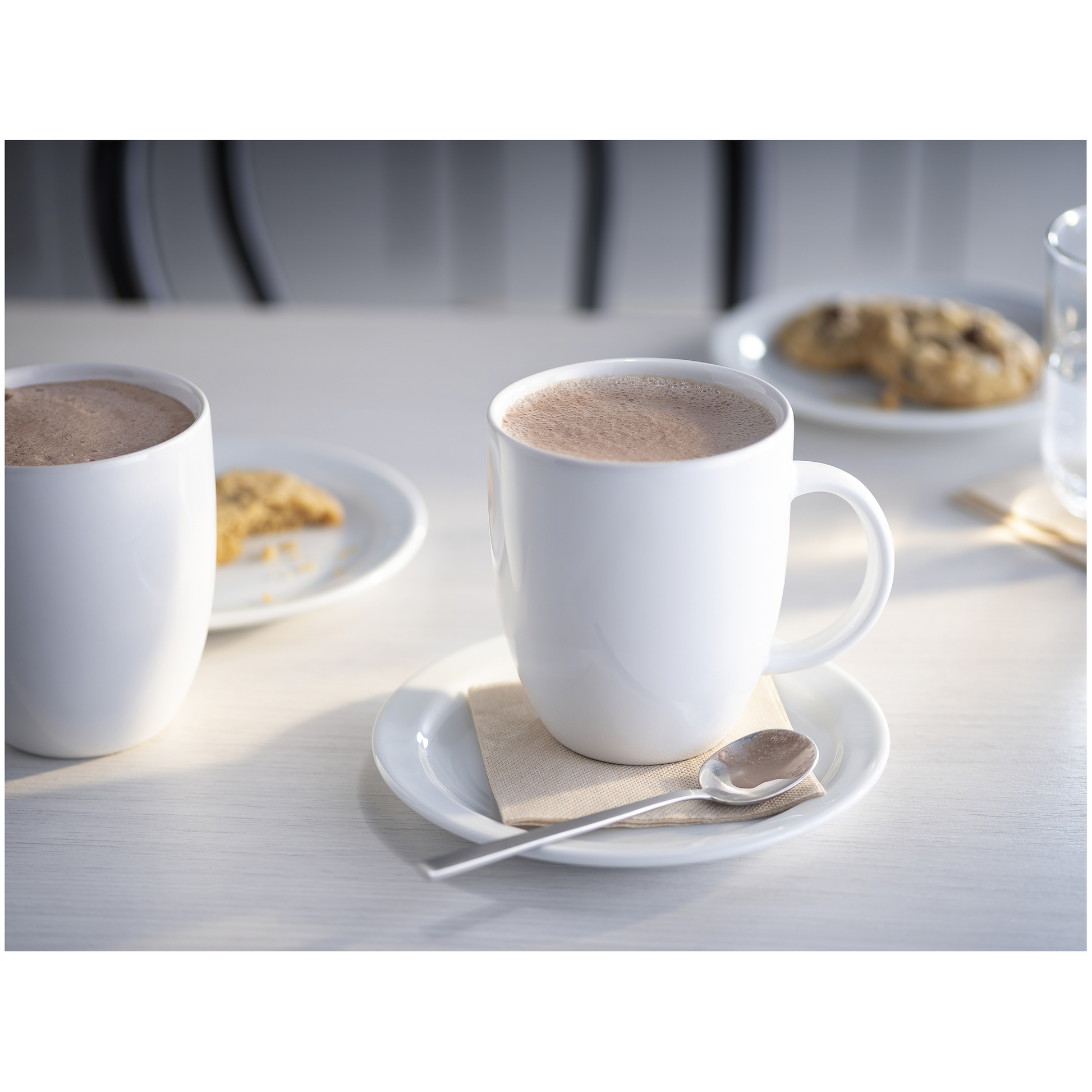 * Dark Hot Chocolate Mix for Machine