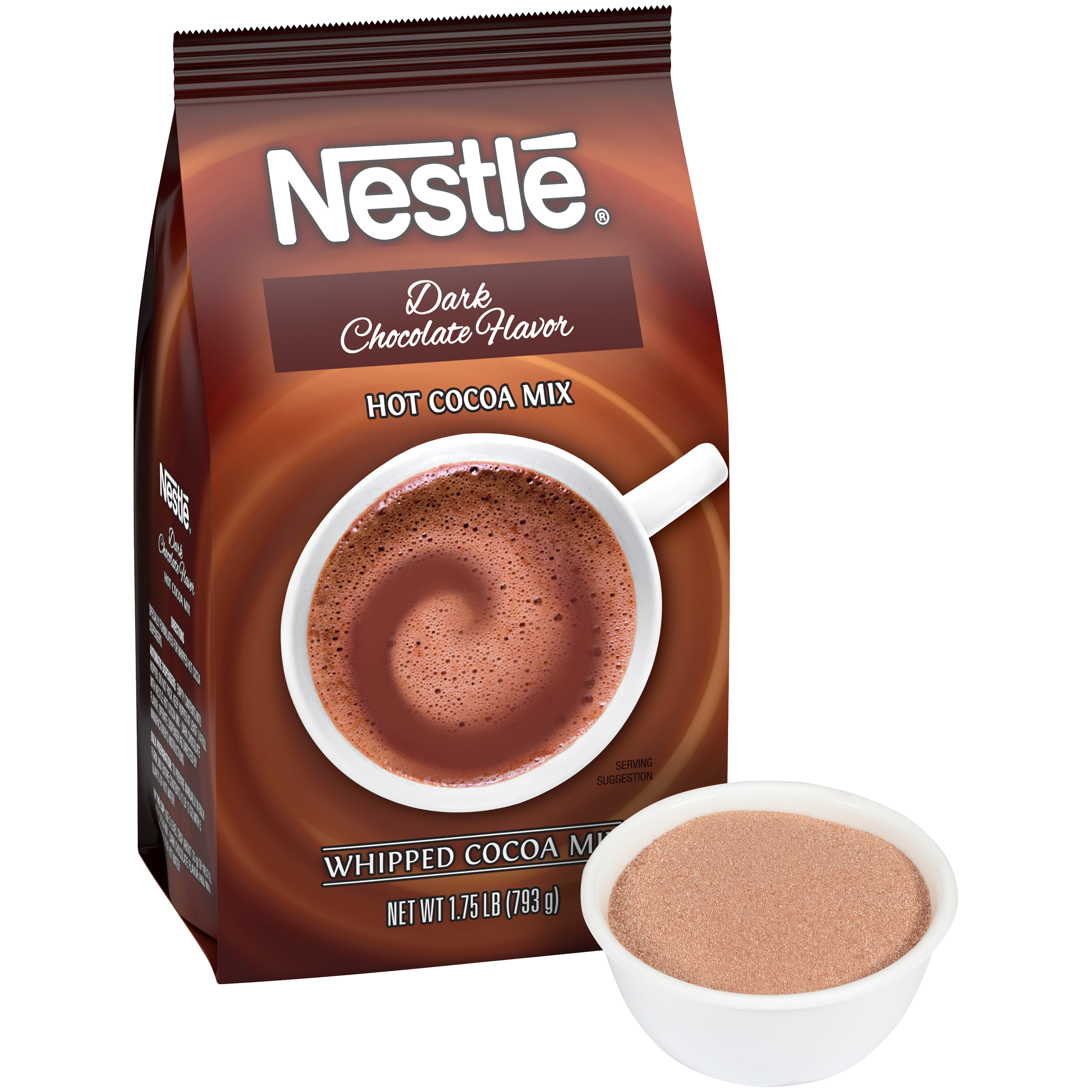 * Dark Hot Chocolate Mix for Machine